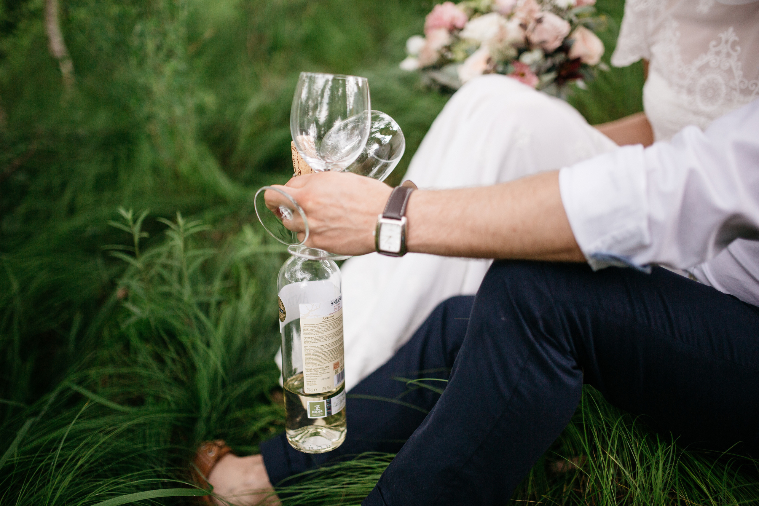 Таня и Дима. Свадебный и семейный фотограф Раменское Жуковский  Александр Зимин