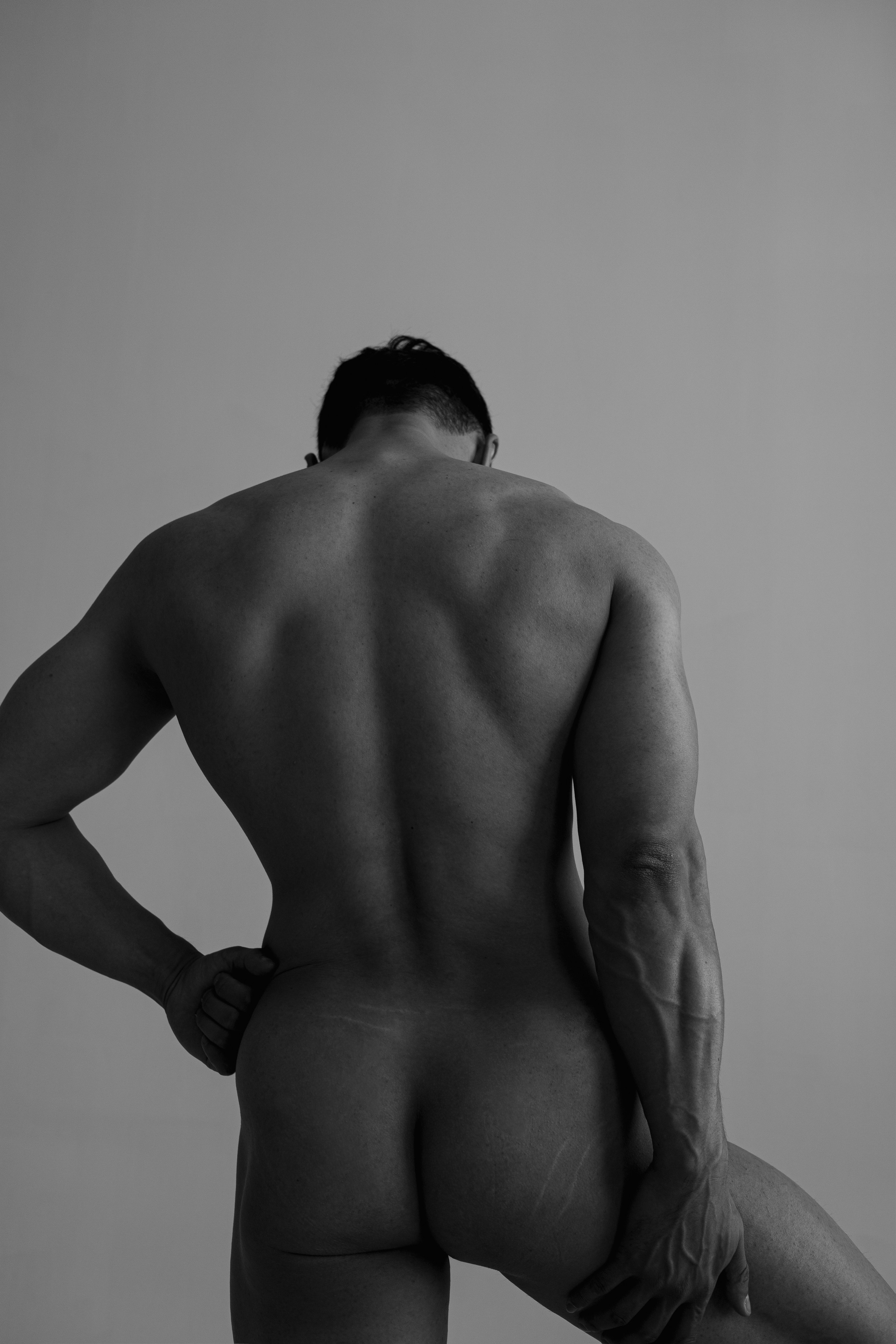 Male. Male photographer