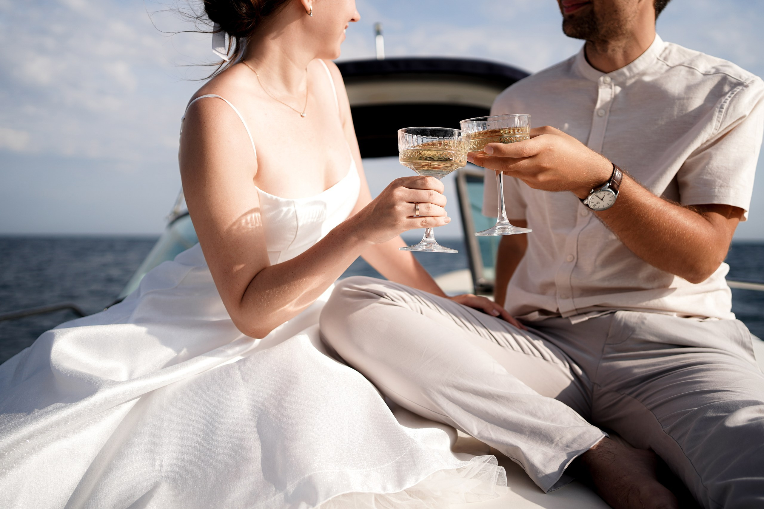 Шикарная свадьба на катере в Ялте|Фотосессия на яхте в Ростове-на-Дону. Фотограф Алёна Чёботова. Свадебный фотограф в Ростове-на-Дону. Таинство Крещения и Венчания, семейные фотосессии. Алёна Чёботова