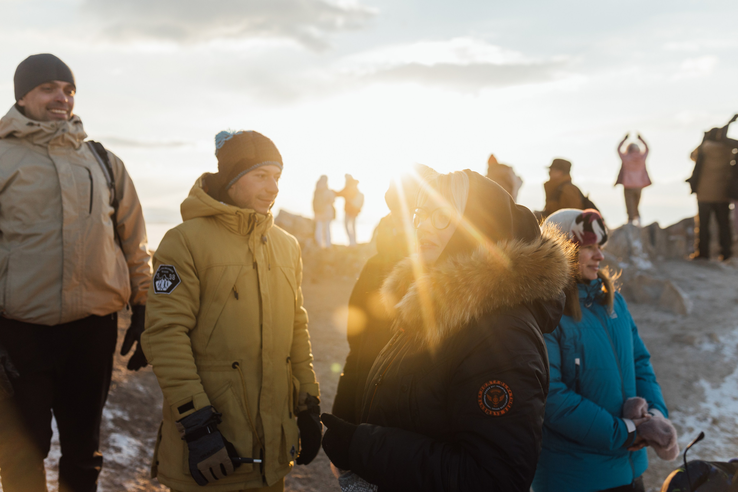 Экскурсия к скале Шаманка. Фотограф Ольхон, Регина
