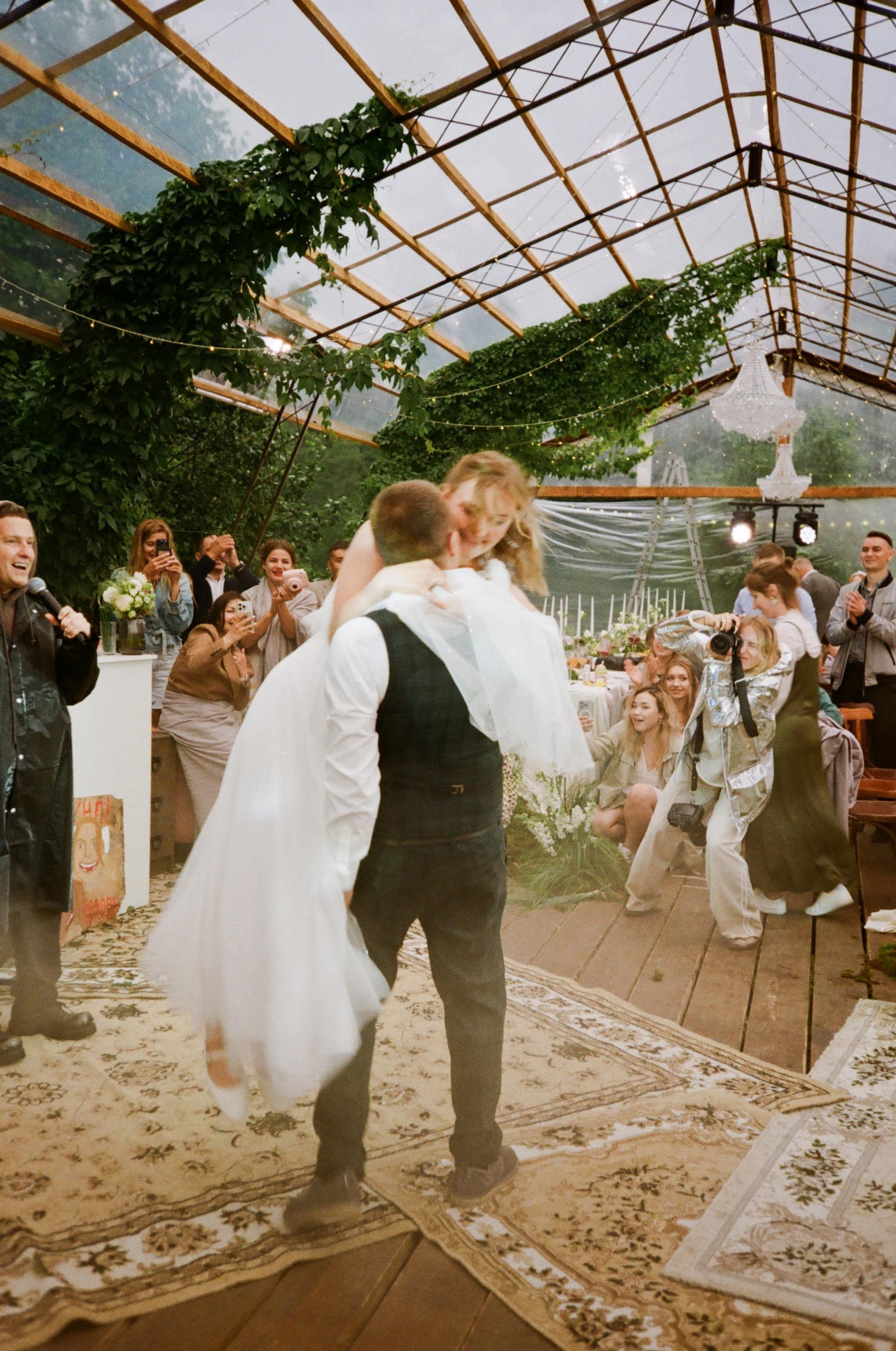 НИКИТА И ТАНЯ (ПЛЁНКА). Свадьбы