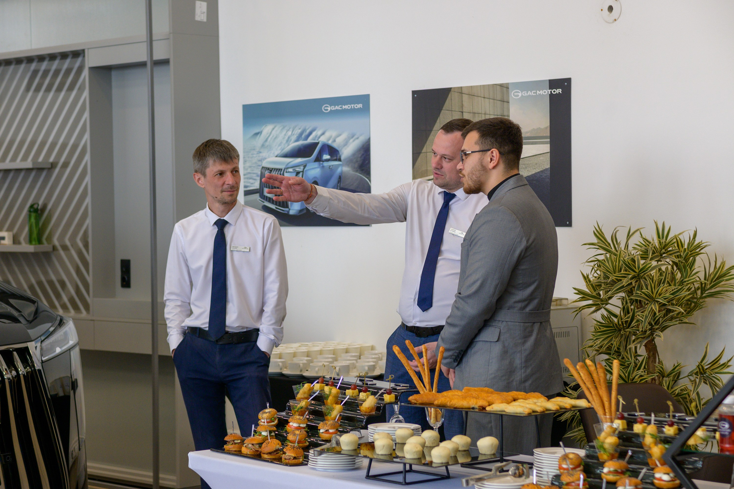 Презентация GAC GS3