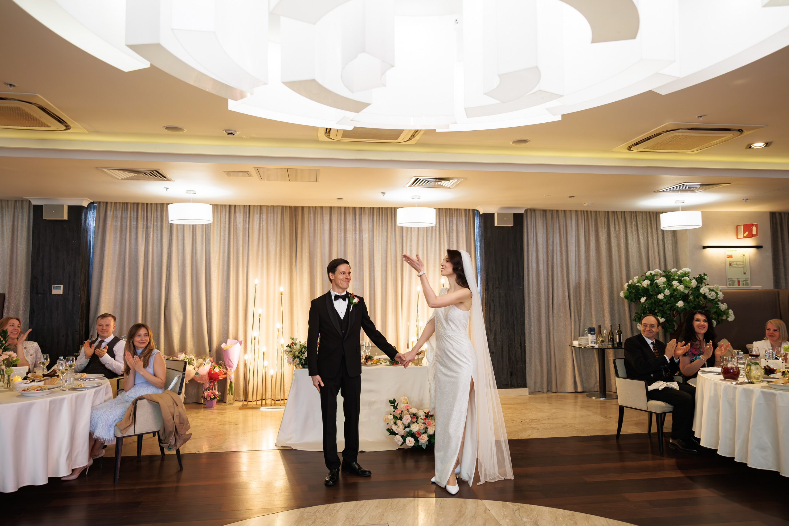 Александр и Изабелла. Свадебный фотограф Москва и МО Сергей Киржаев