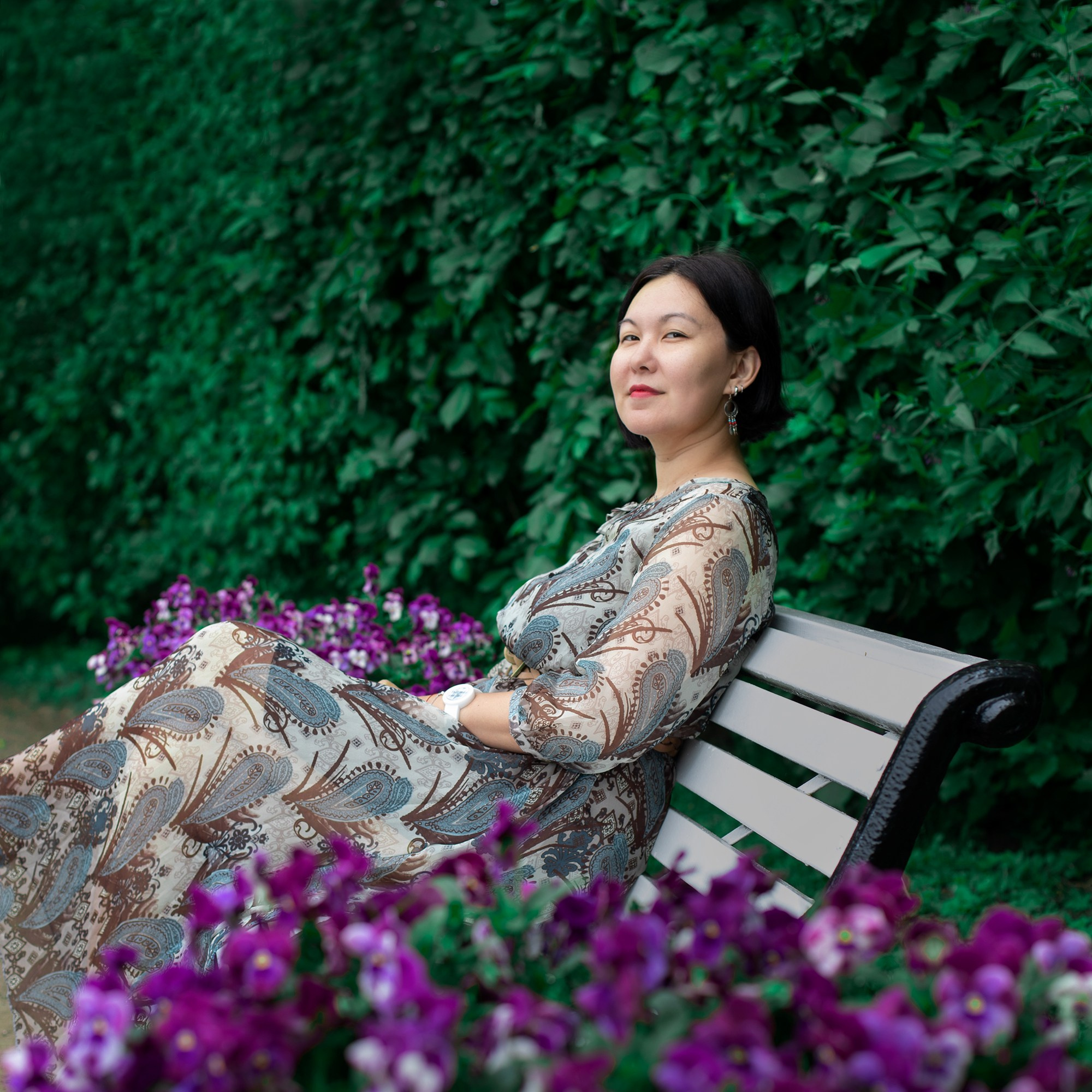 Фотопрогулки семьи Мадины. Необычные портретные фотосессии под ключ в Москве