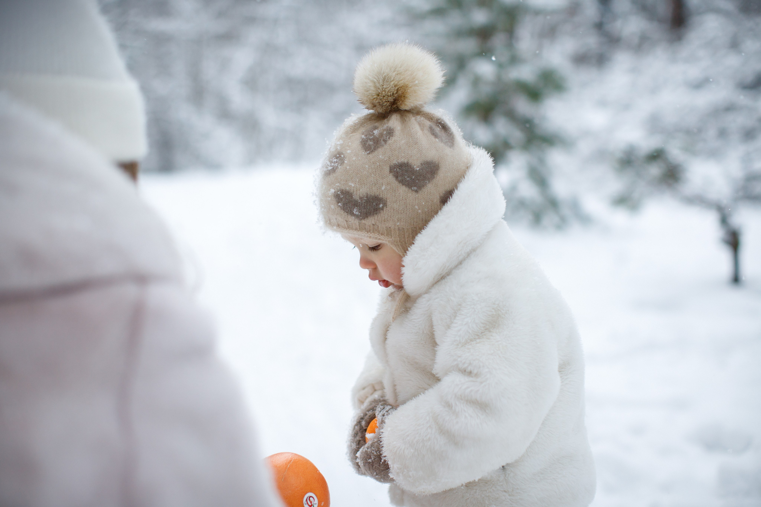 Зимние объятия. Детский и семейный фотограф Мария Киселёва. Москва