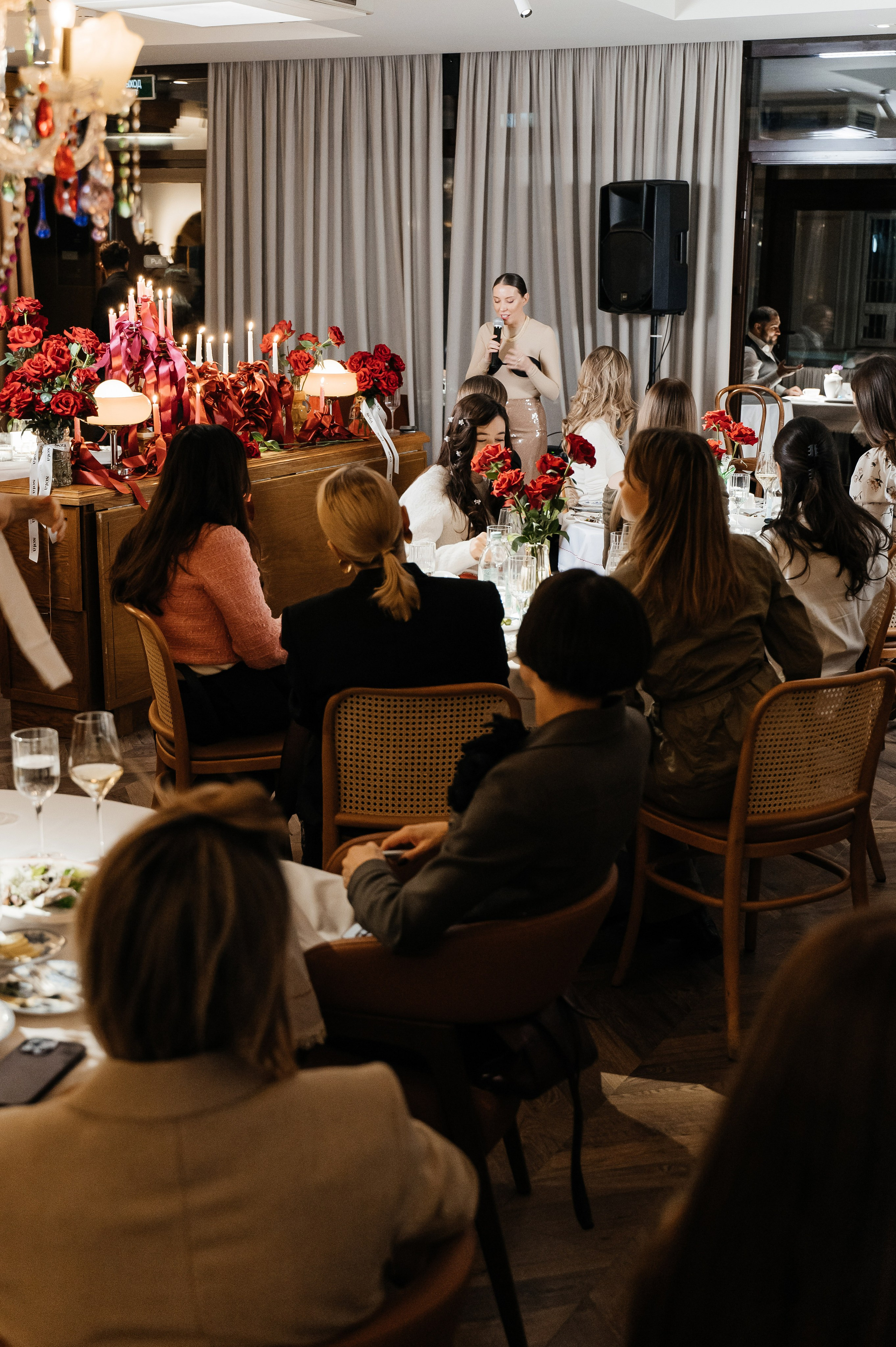 Ужин-лекция Катерины Минкевич. Фотограф Дина Кубликова