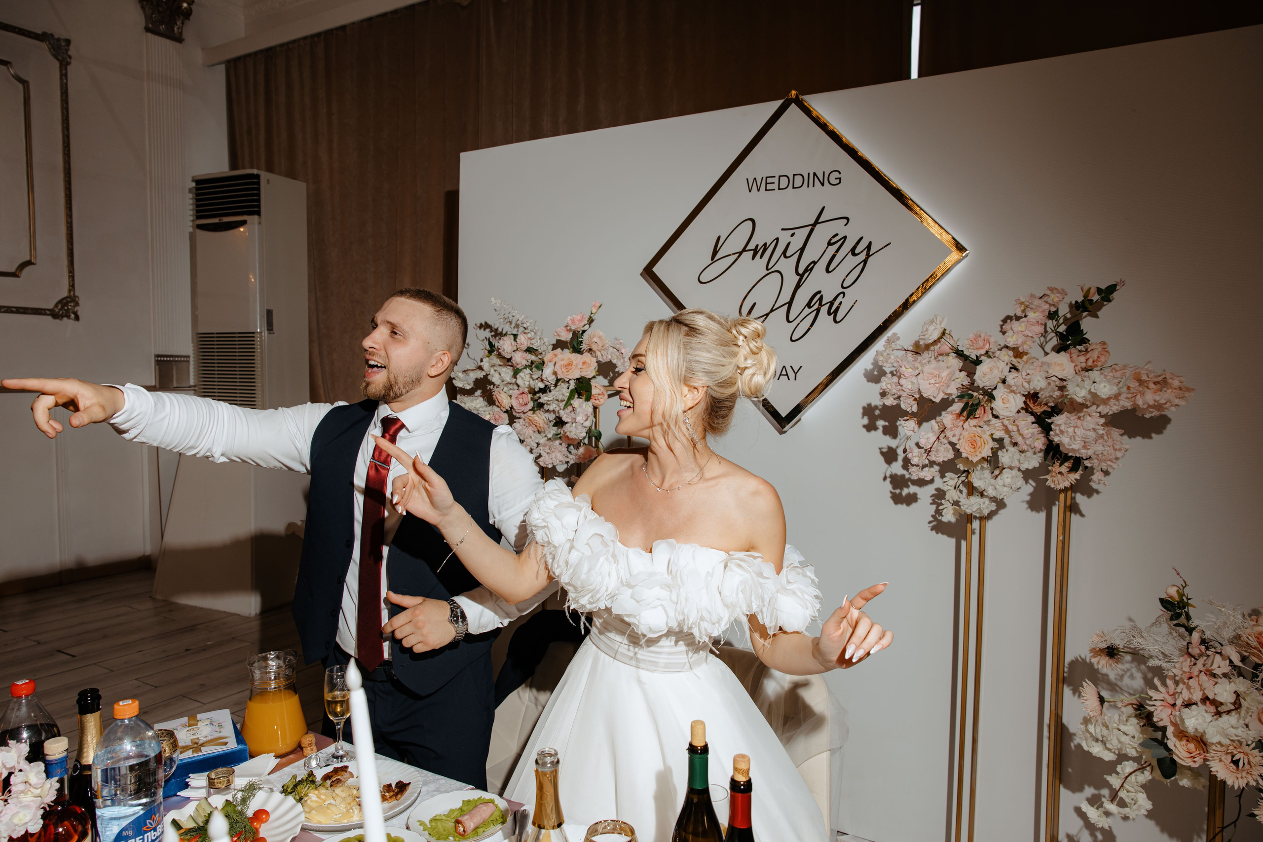 Свадьбы Дмитрия и Ольги. Свадебный и репортажный фотограф в Новокузнецке Вьюхин Александр