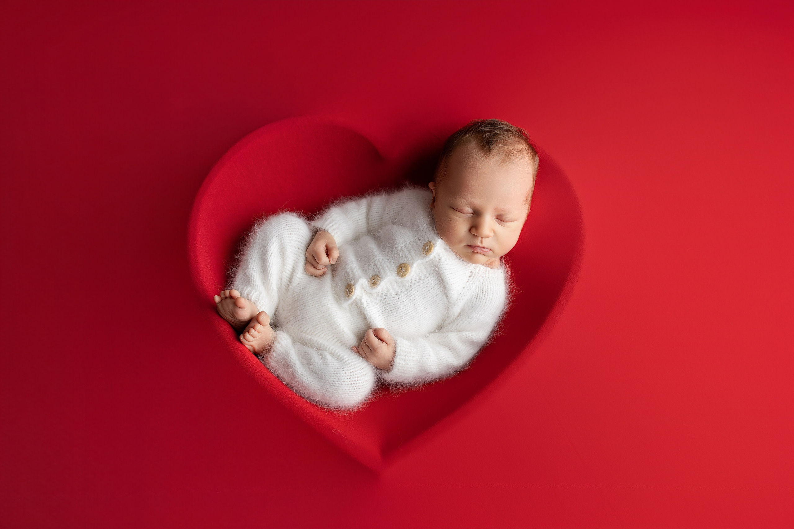 Лев 18 дней. Фотограф новорождённых Newborn Москва