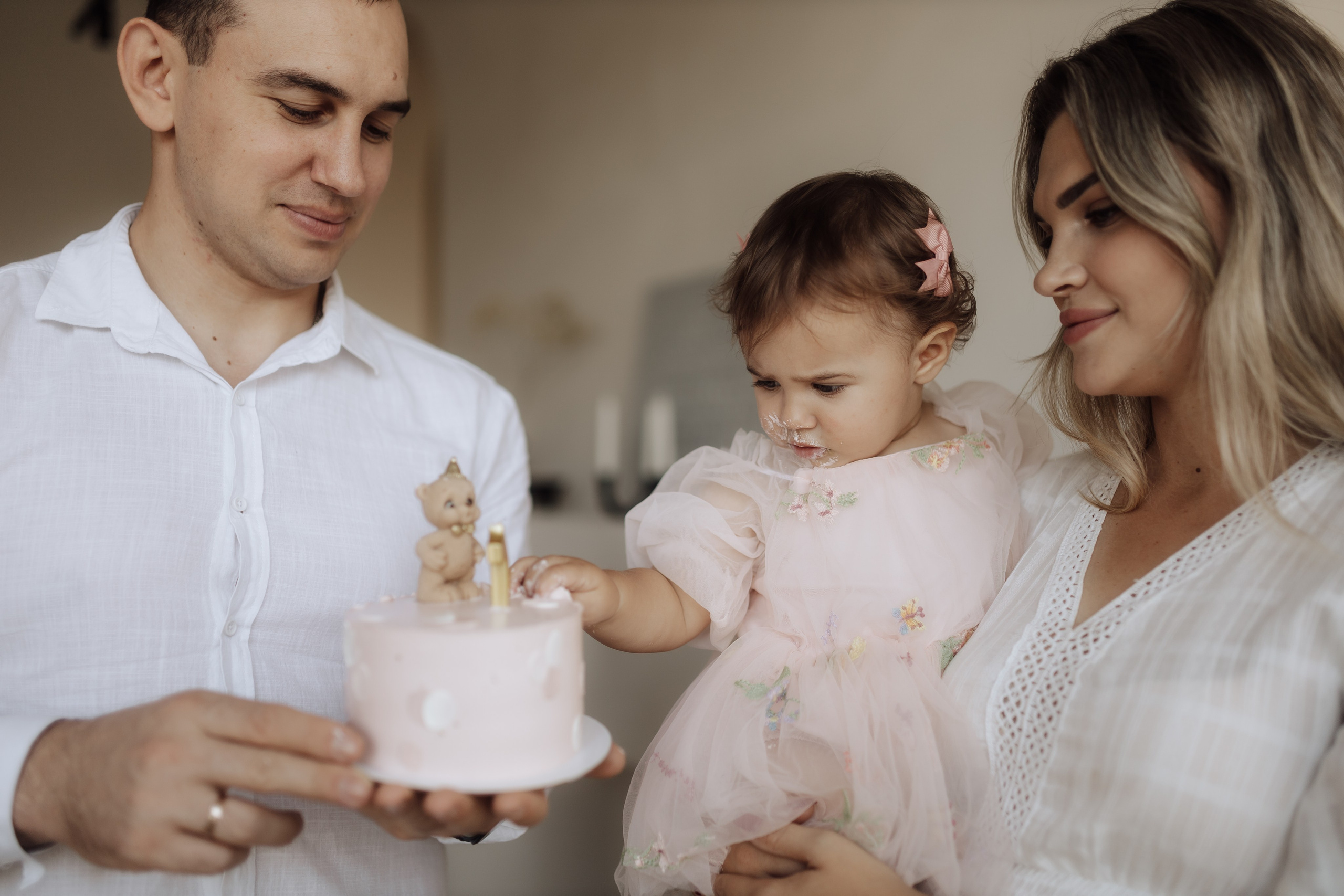 Арине 1 годик. Фотограф в Крыму | Виктория Нотевская