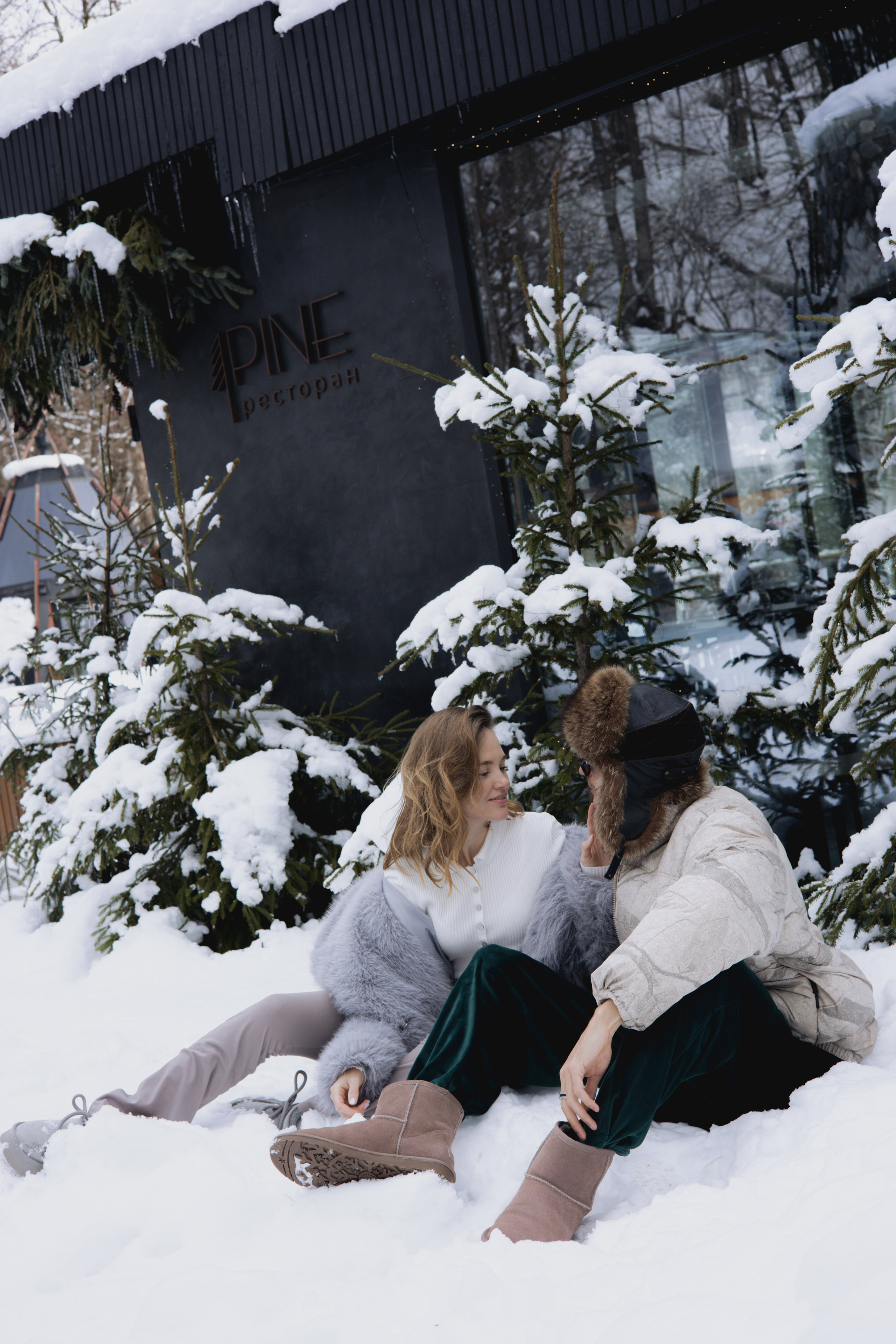 Марго и Камиль. Портретный фотограф