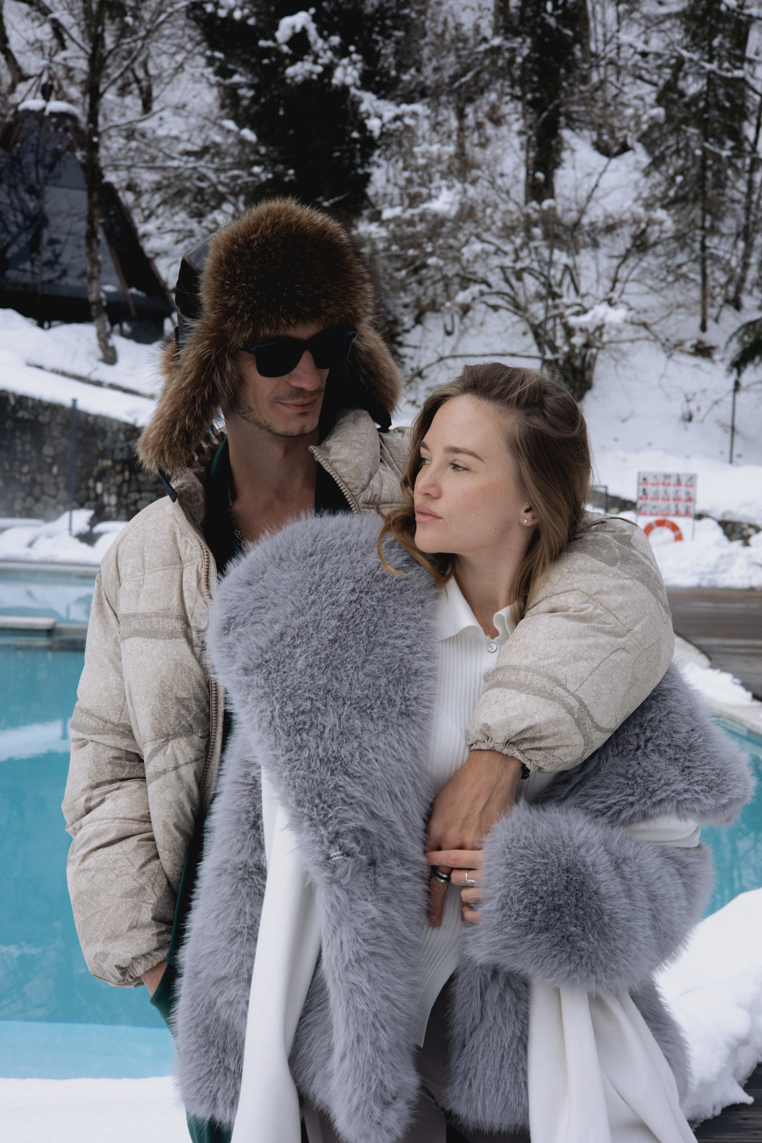 Марго и Камиль. Портретный фотограф