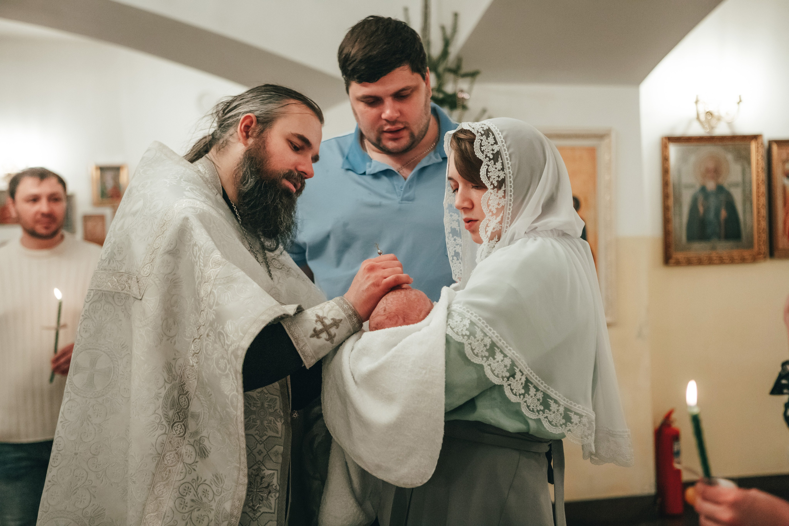 Крестины Лукерьи. Семейный и детский фотограф в г. Новосибирске Макеева Анастасия