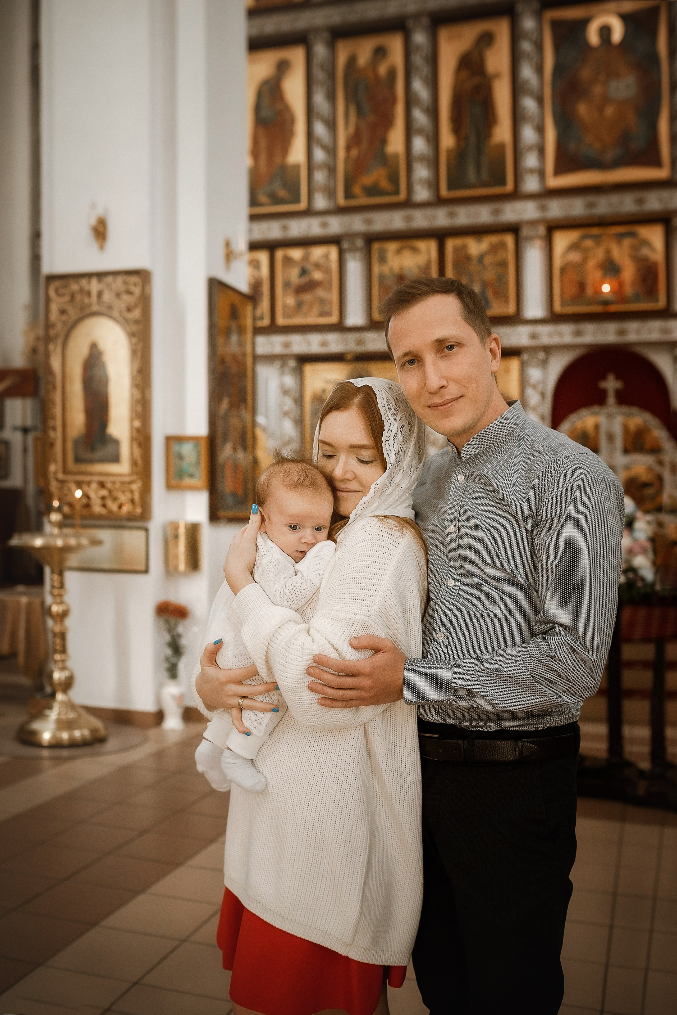 Крещение Кирилла _ Храм иконы БМ Целительница. Семейный фотограф в Ростове-на-Дону Татьяна Литвинова
