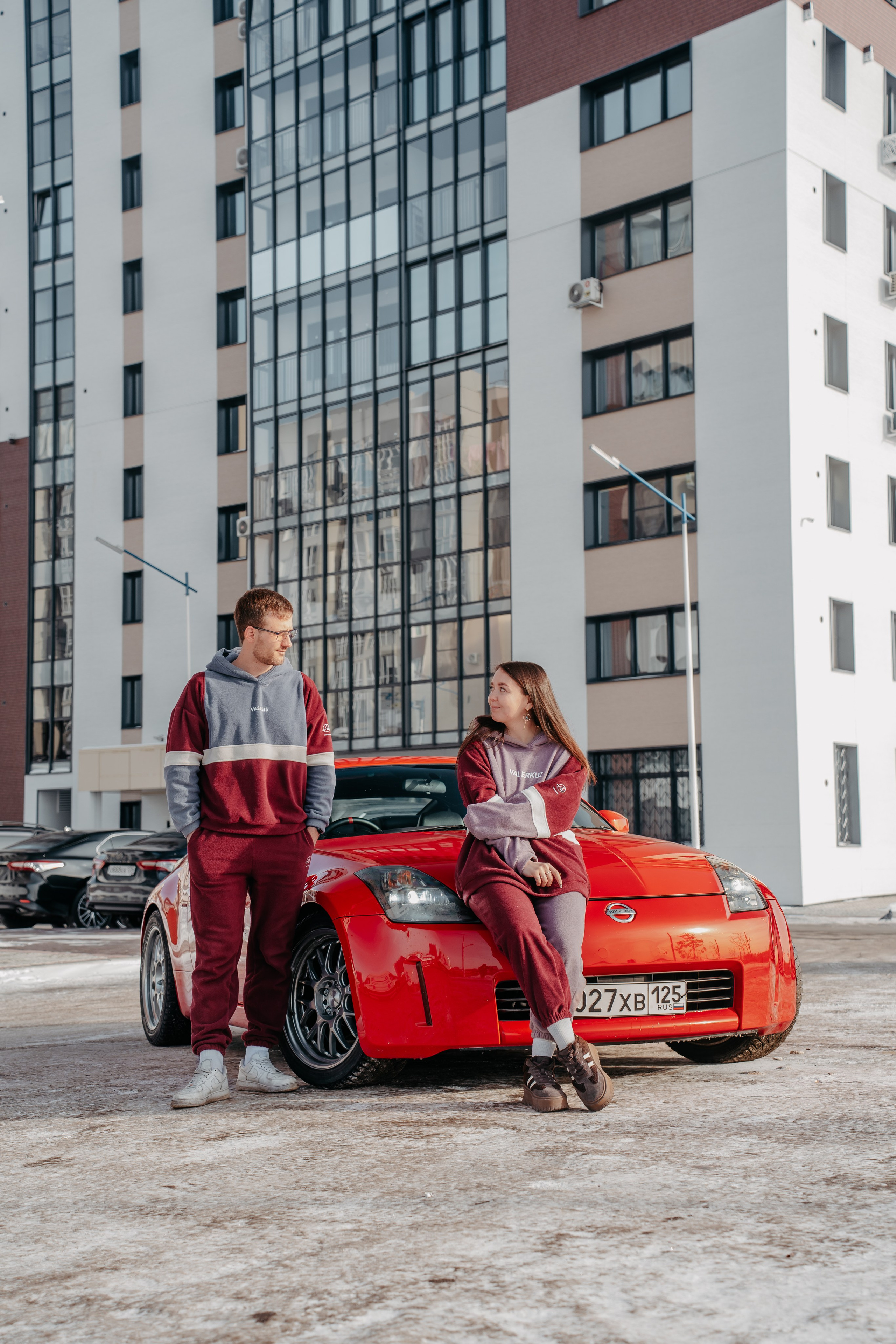 Nissan Fairlady Z. Фотограф, видеограф и пилот дрона на Байкале