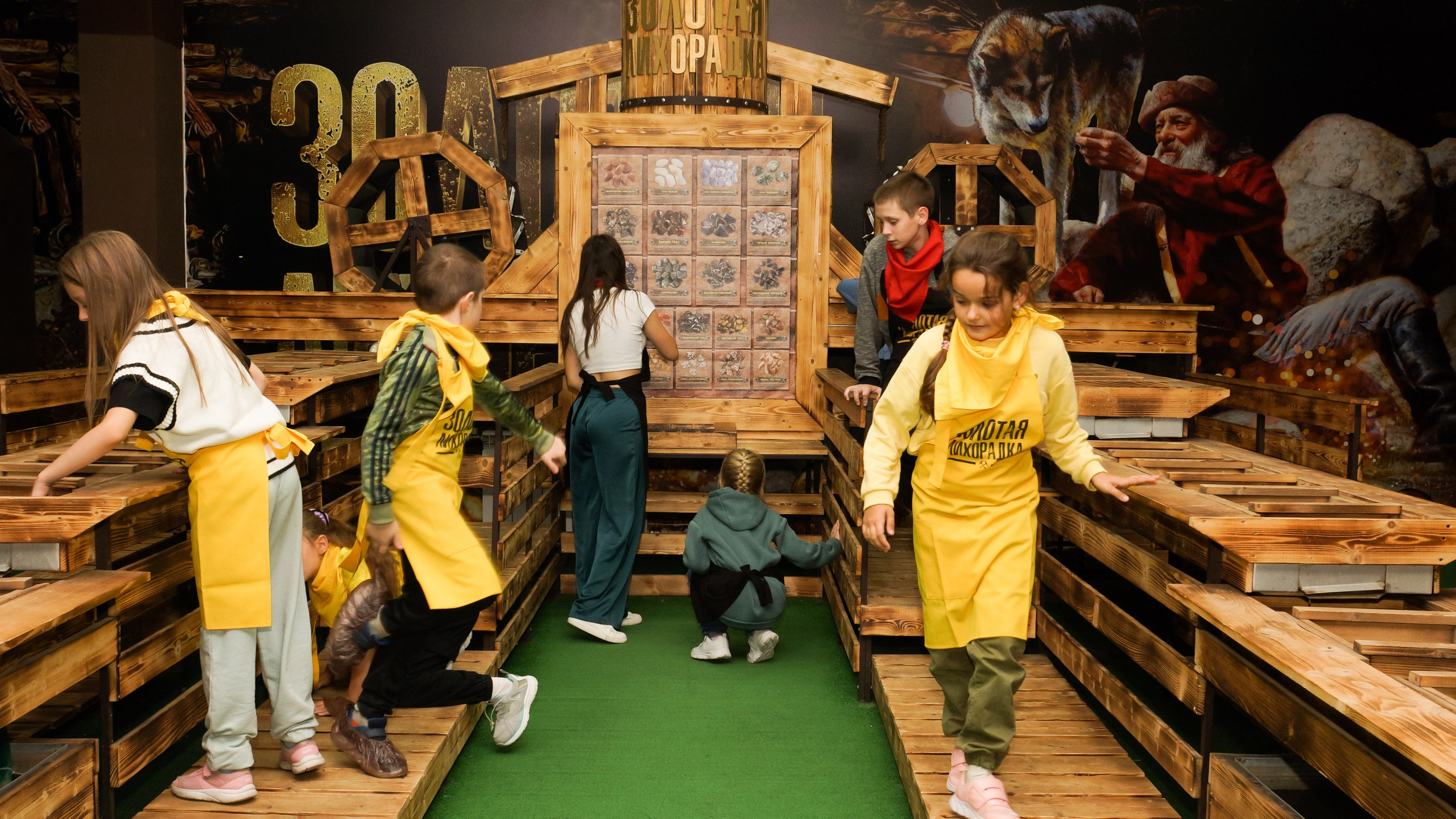 День Рождение в «Золото Аляски». Женский фотограф Омск, Екатерина Петрова