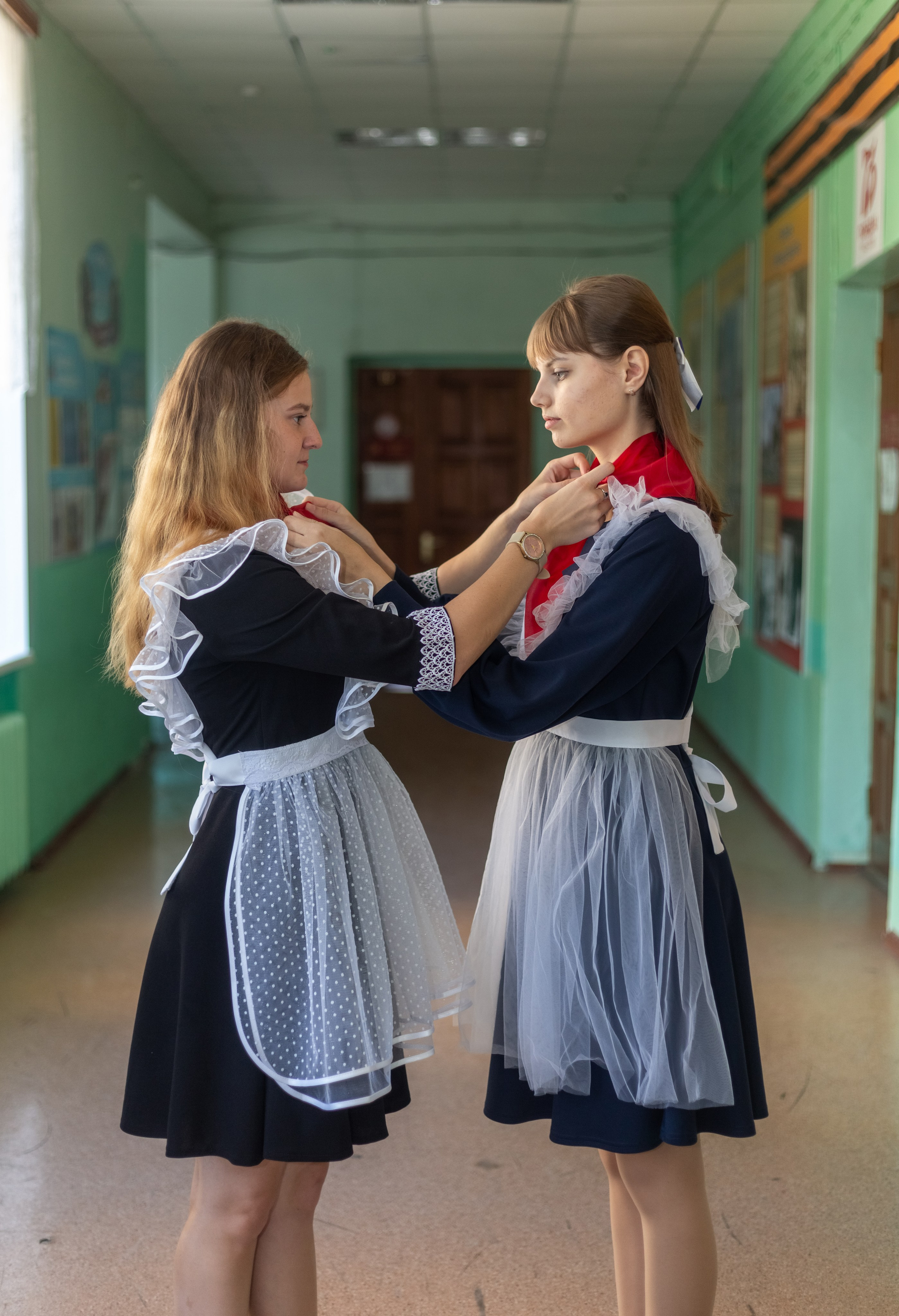 Съемки в школа (старшая школа). Выпускные альбомы Воронеж от Веры Соколовой