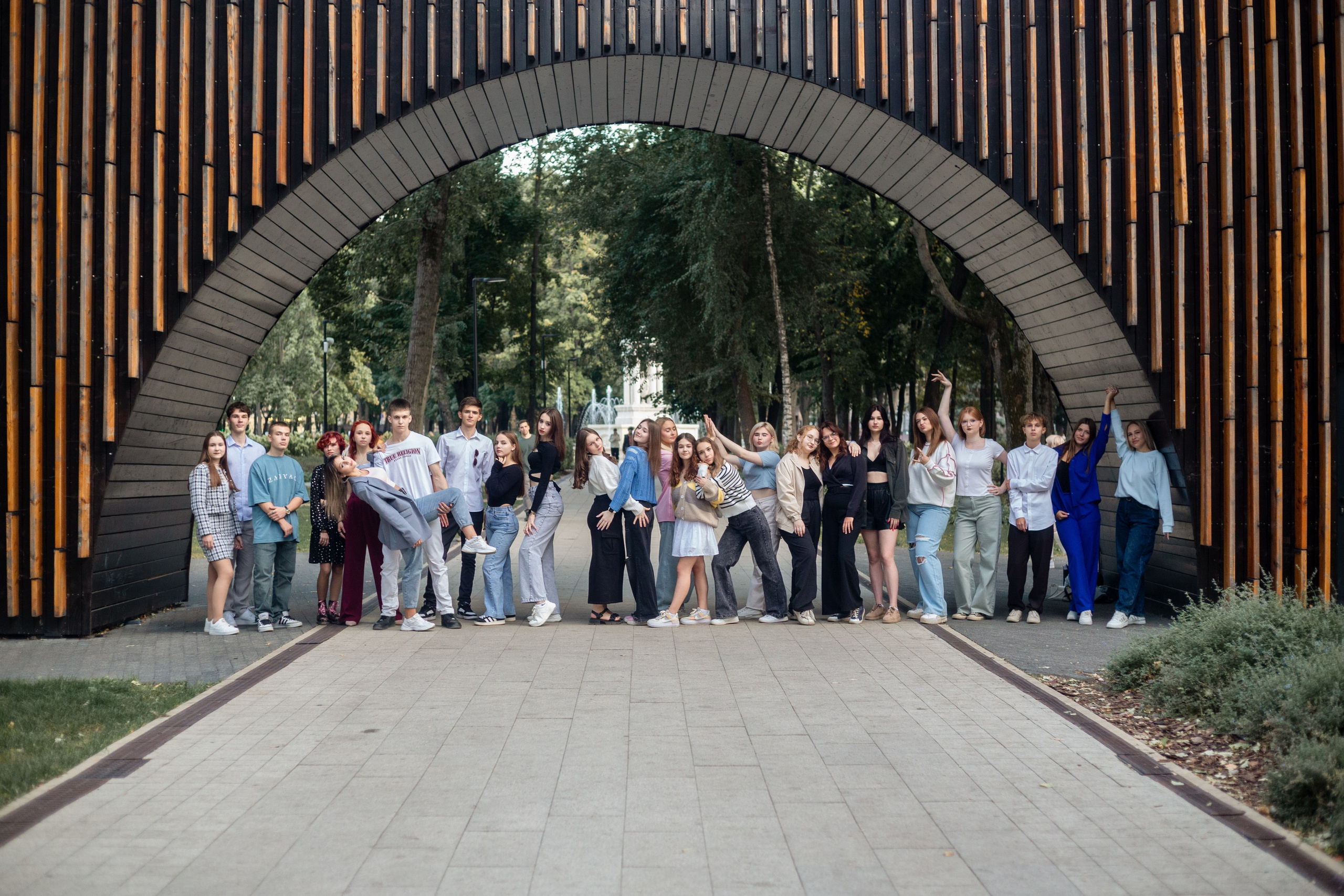 Парк Орленок. Выпускные альбомы Воронеж от Веры Соколовой