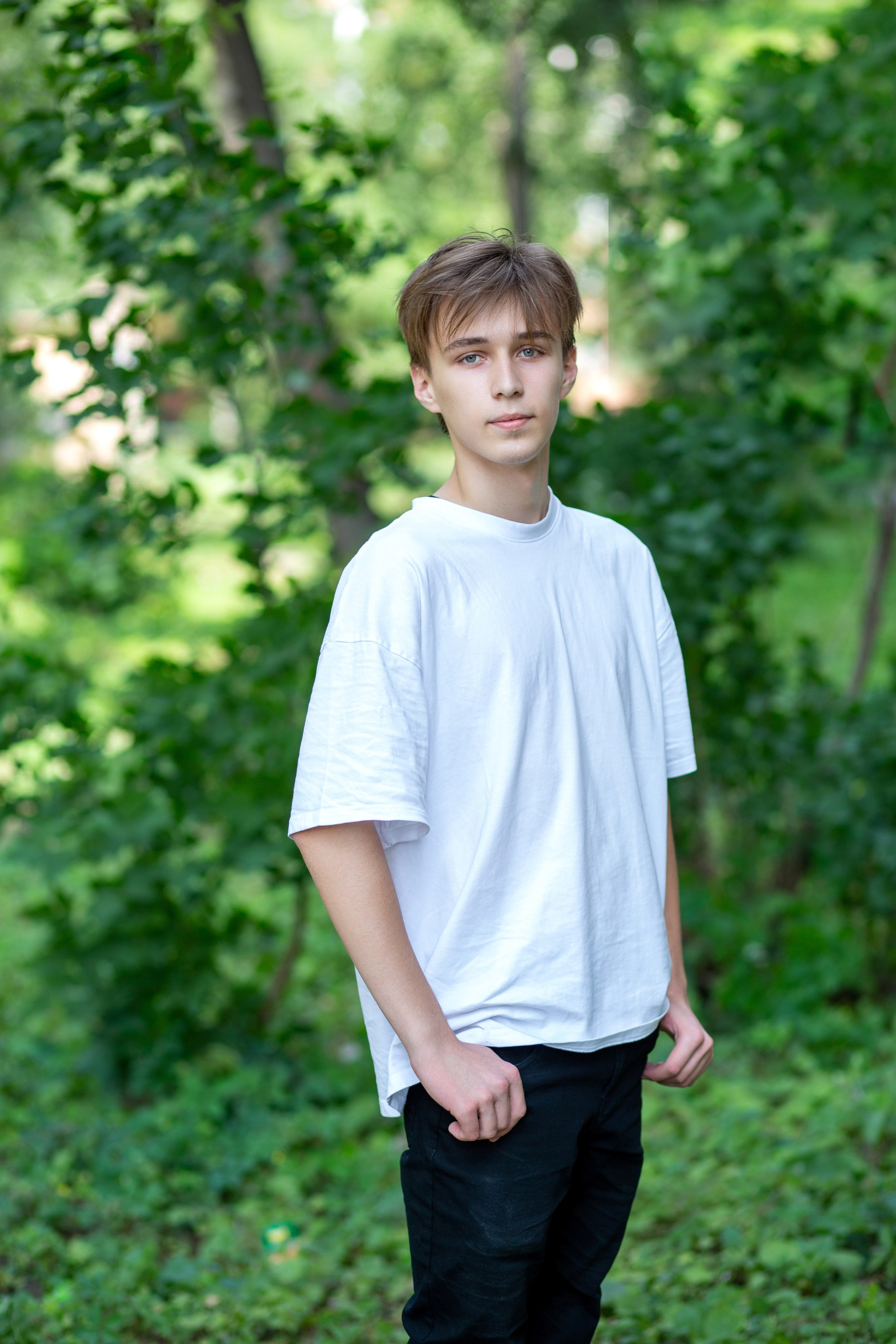 Портреты старшая школа (фоны, школа, улица). Выпускные альбомы Воронеж от Веры Соколовой