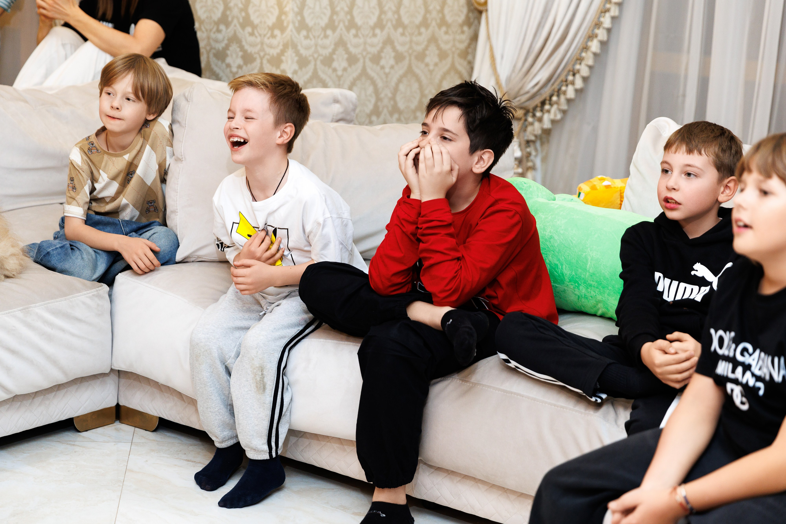 День Рождения Александра 8 лет