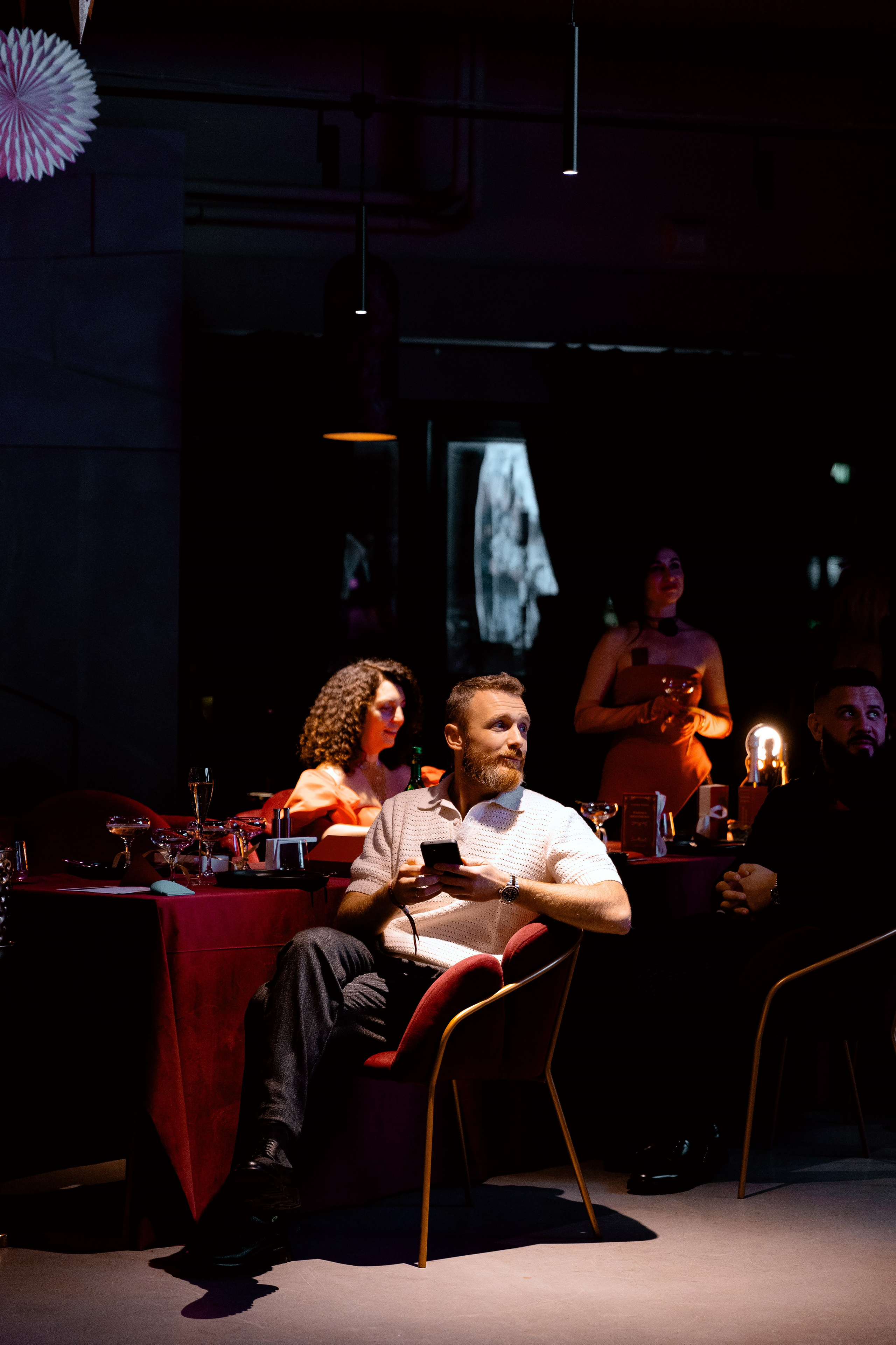 Новогодняя вечеринка клуба «Деньги»