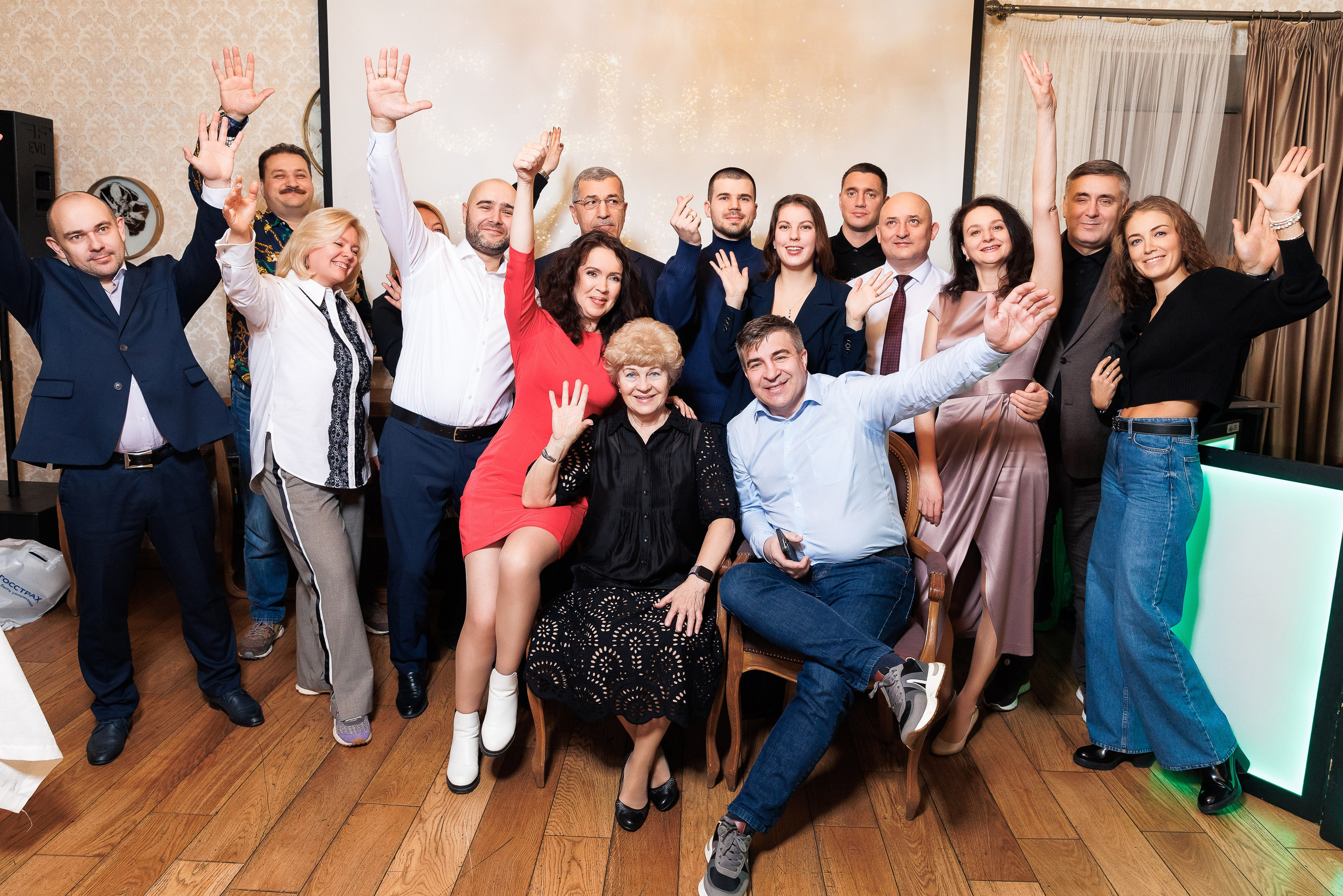 Юбилей Сергей 50. Ресторан Оджахури. Репортажный Фотограф Александр Назаров. Москва и М.О