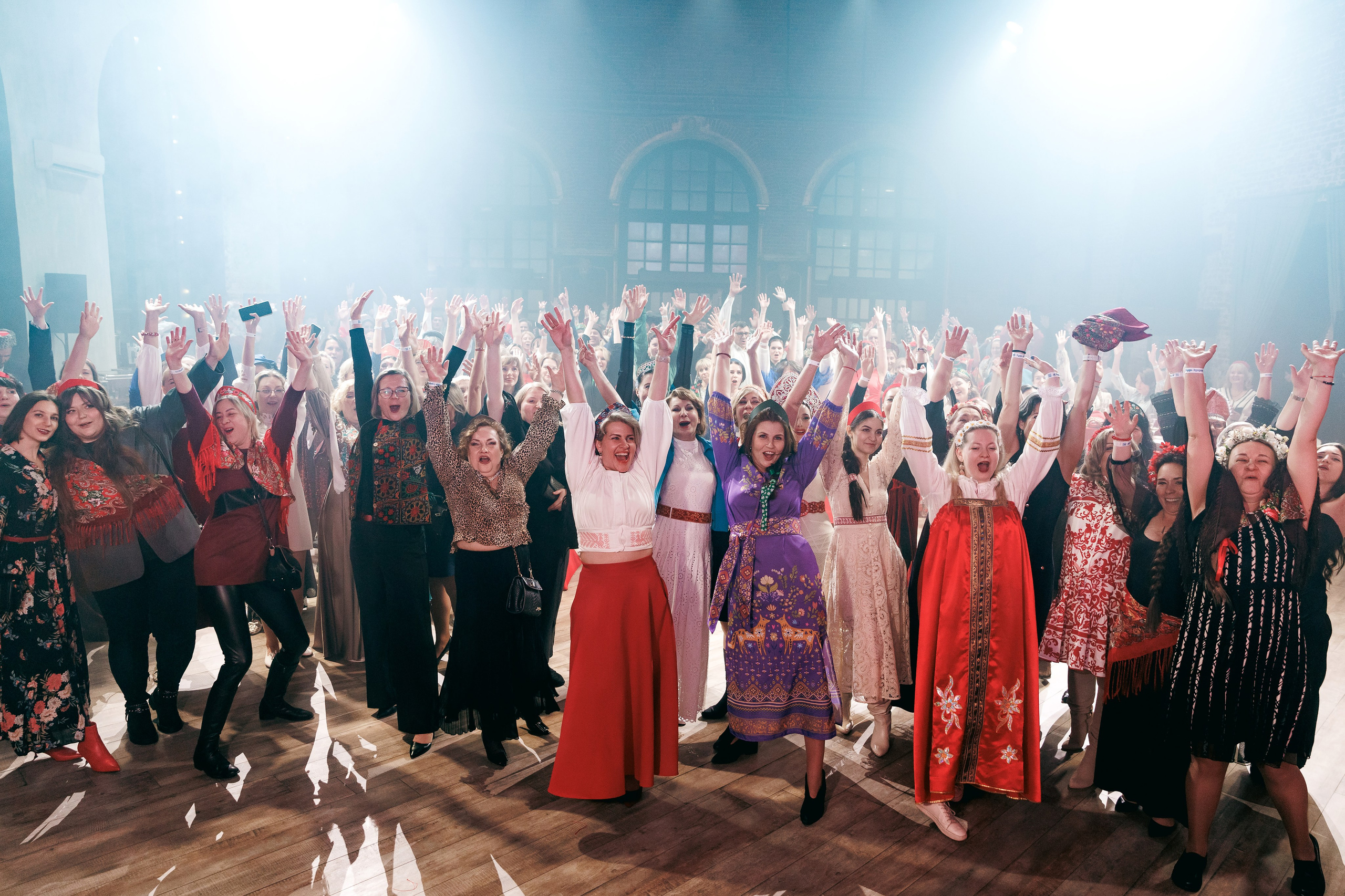 Корпоратив «Будь Здоров»