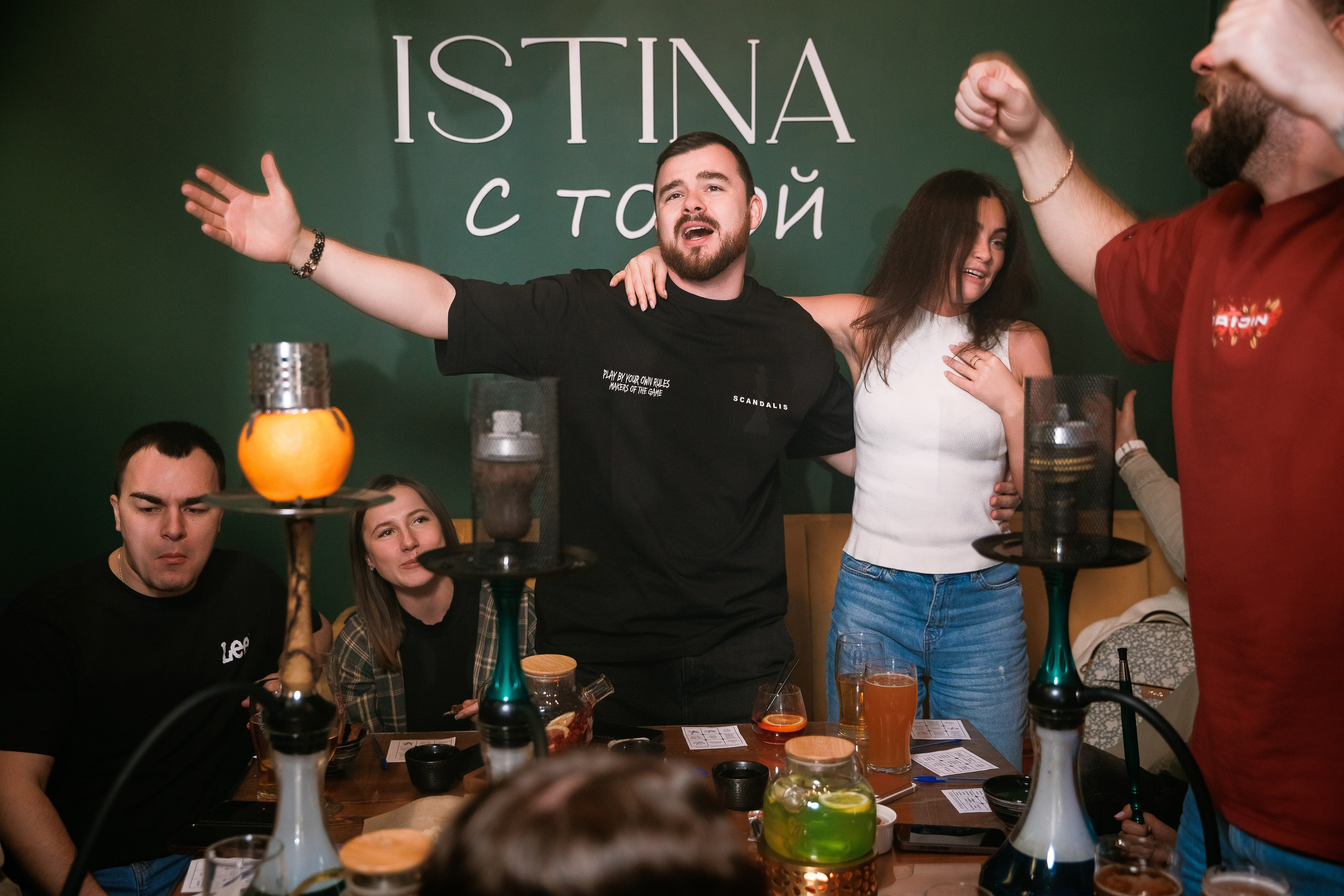 День Рождения «Istina Lounge»