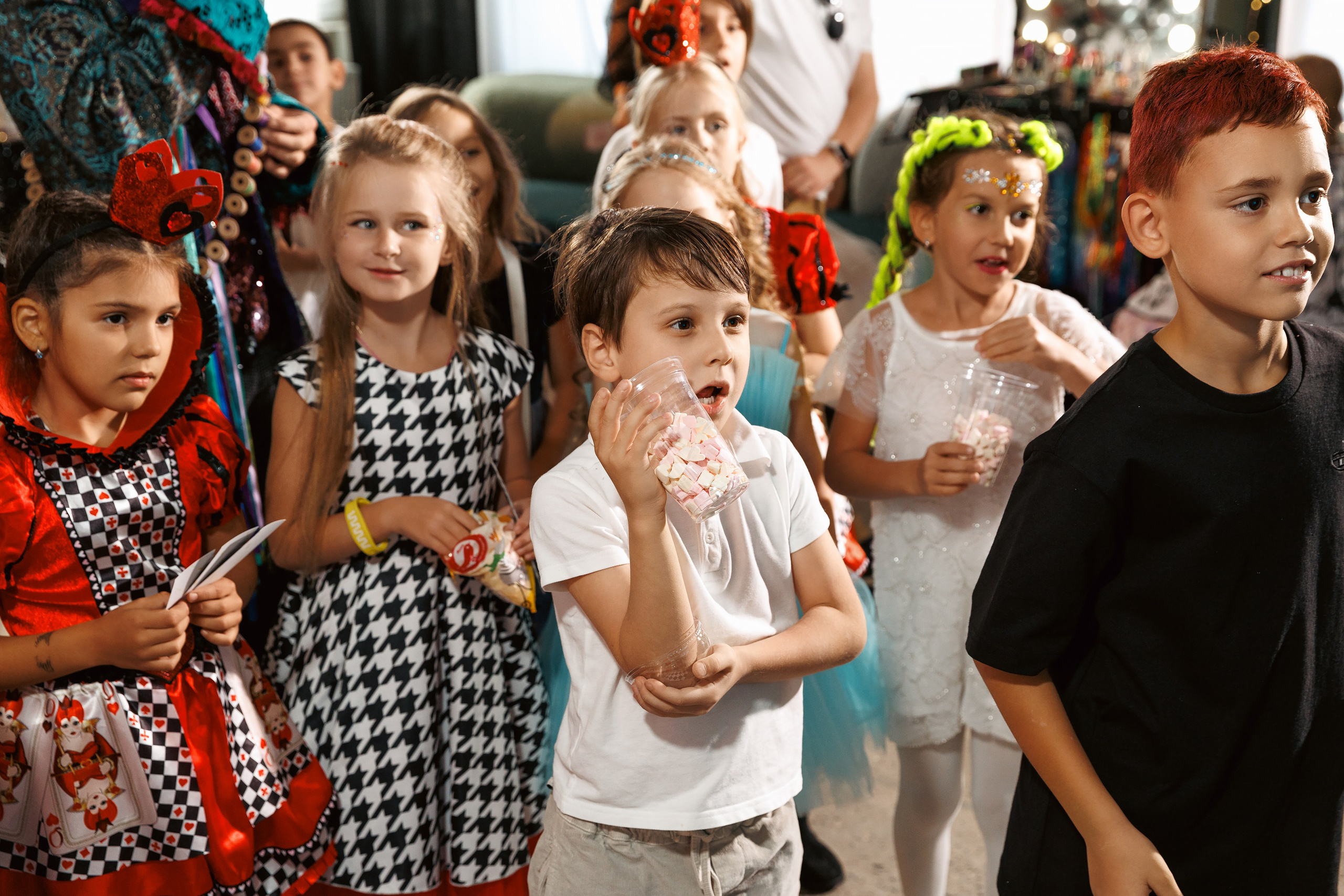 День Рождения Екатерины 7 лет