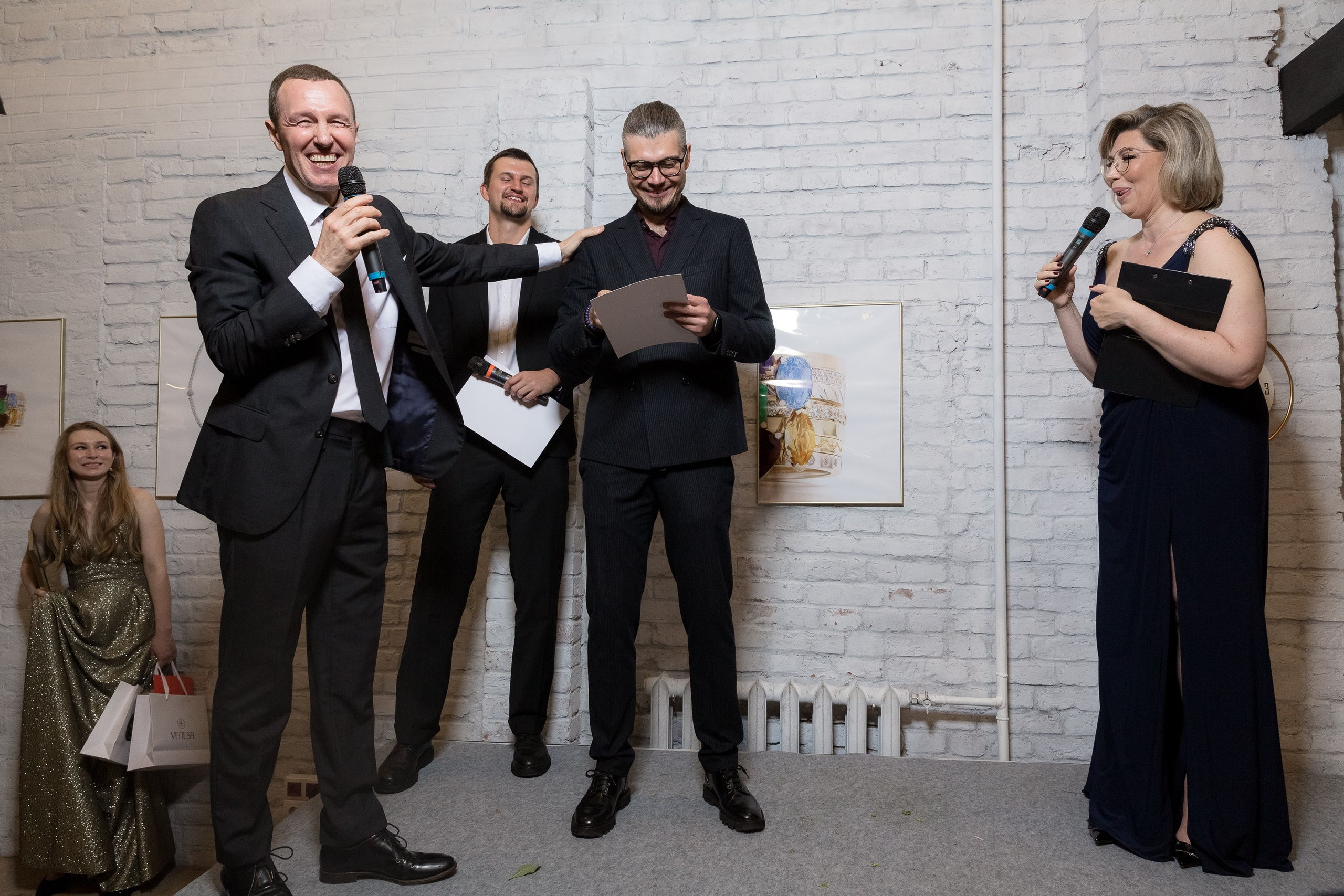 Pre-party Бизнес-премия «Золотой век». Репортажный Фотограф Александр Назаров. Москва и М.О