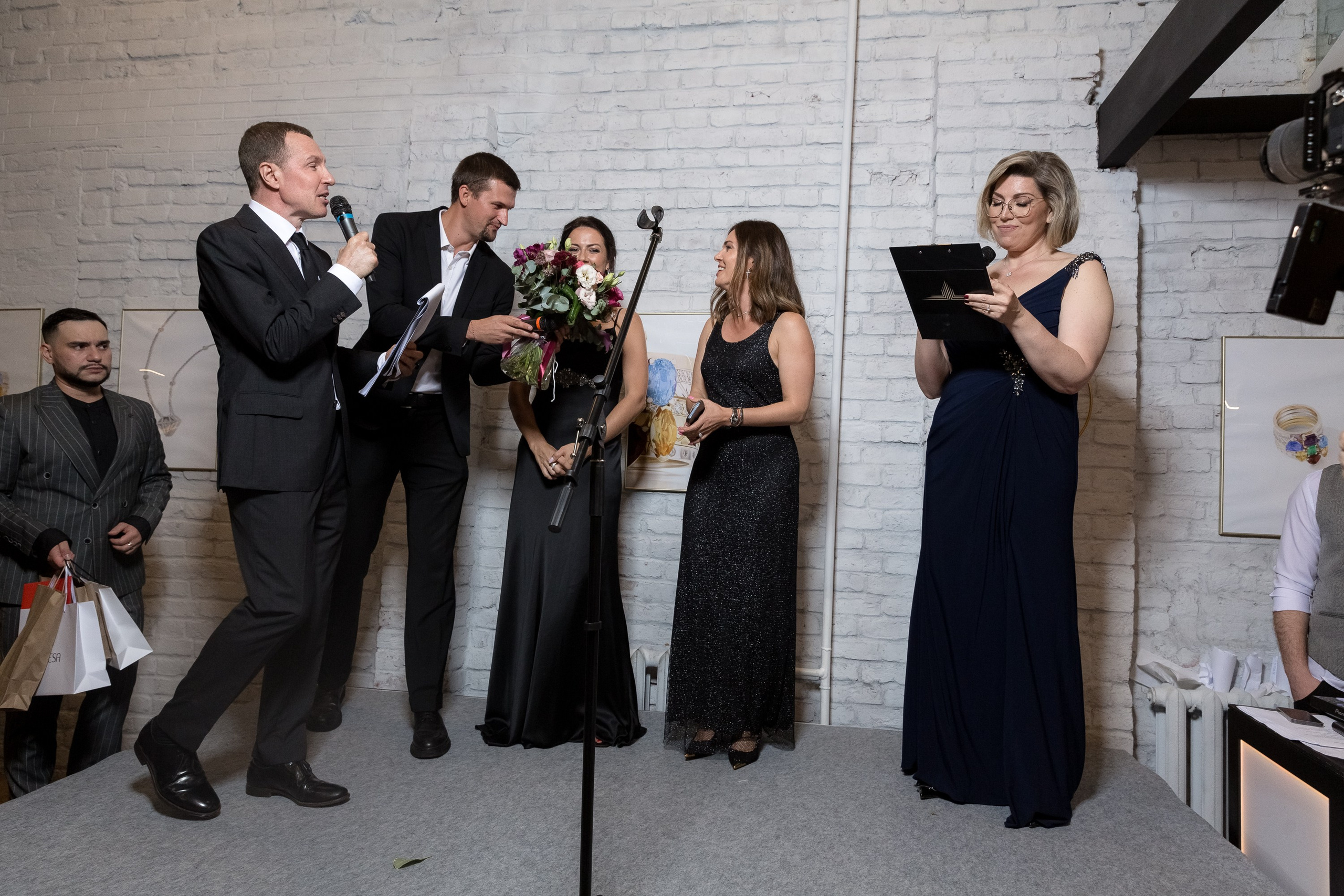 Pre-party Бизнес-премия «Золотой век». Репортажный Фотограф Александр Назаров. Москва и М.О