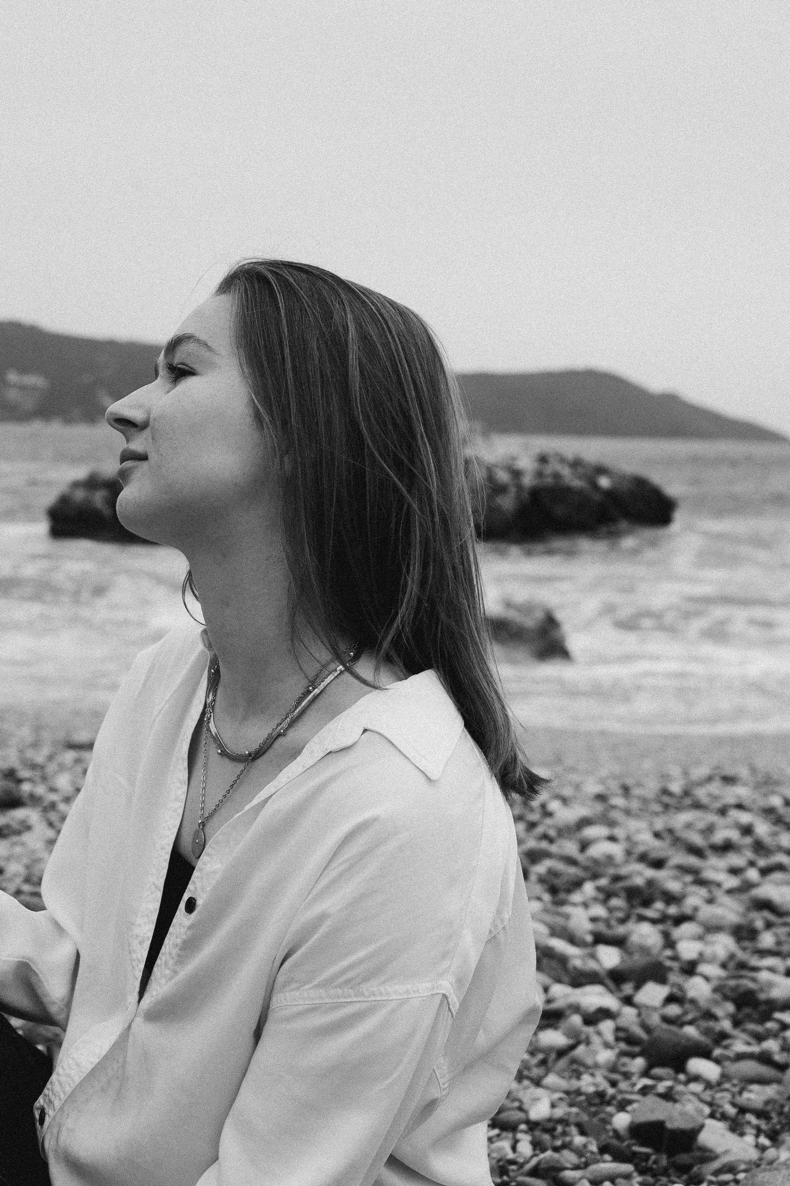 Женская фотосессия на море в Черногории. Семейный и свадебный фотограф в Черногории Татьяна Белякова