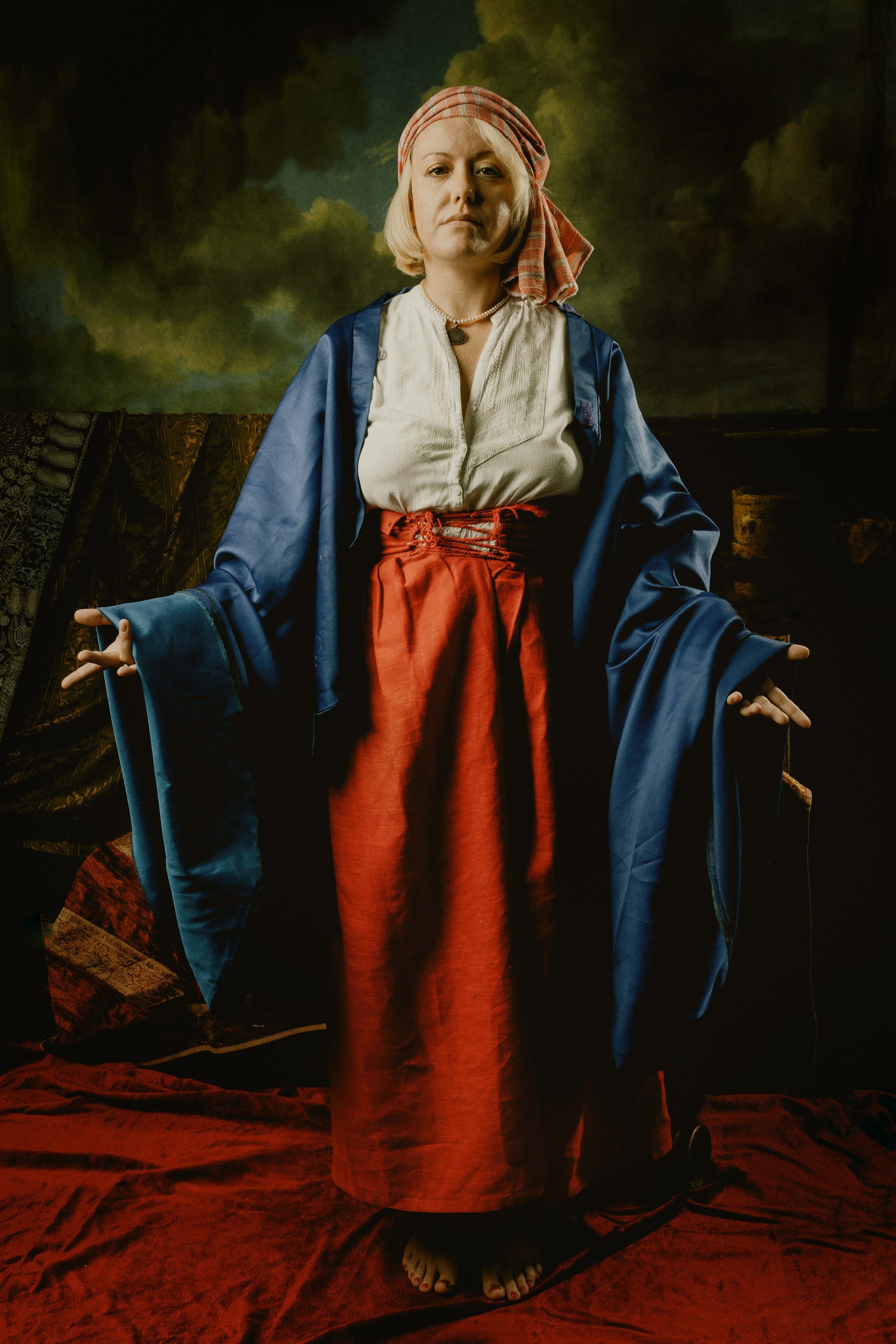 Фотосессия Ренессанс в Выборге