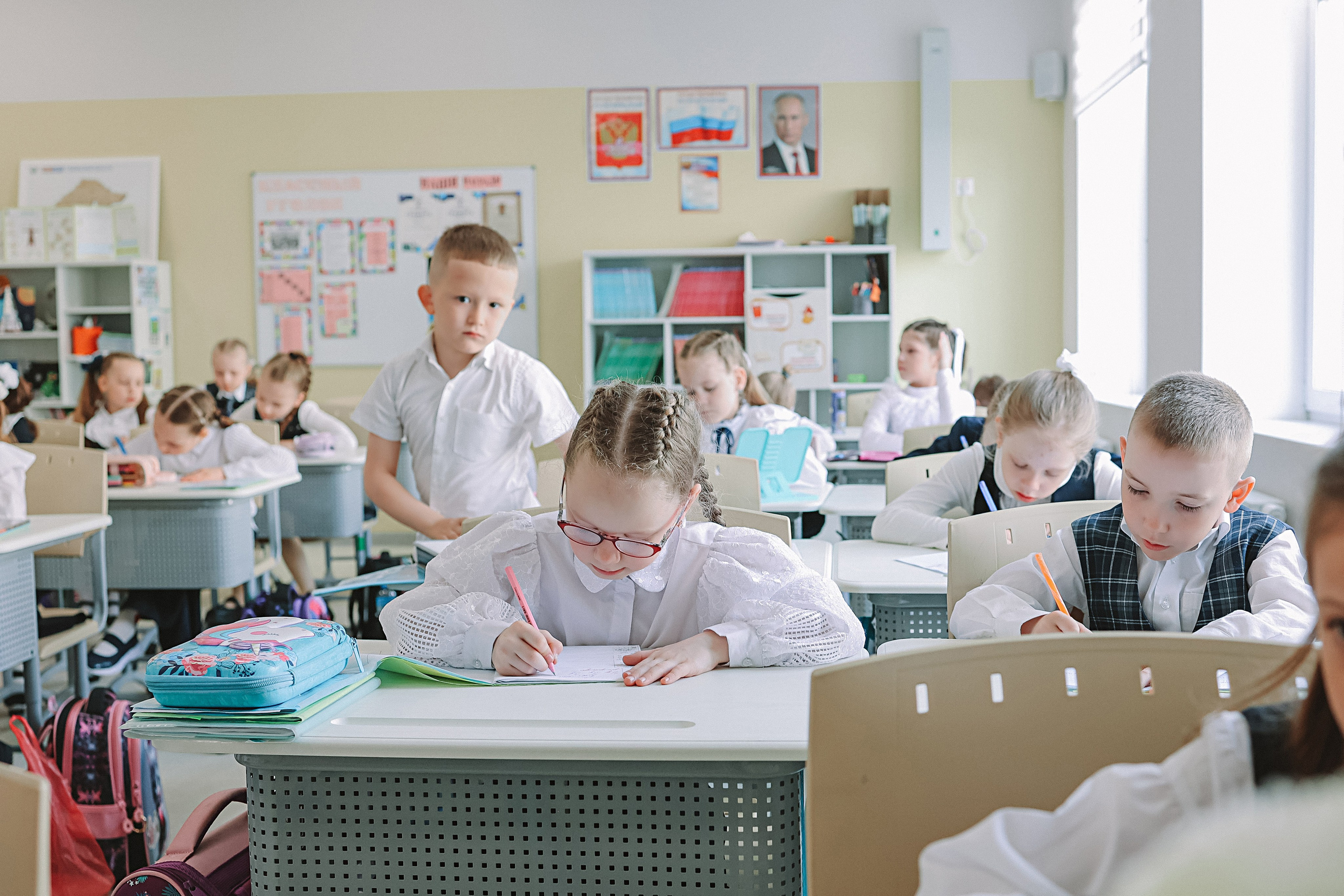 Один день в школе 1 класс. Семейный фотограф Тюмень, фотограф на роды Салмина Мария