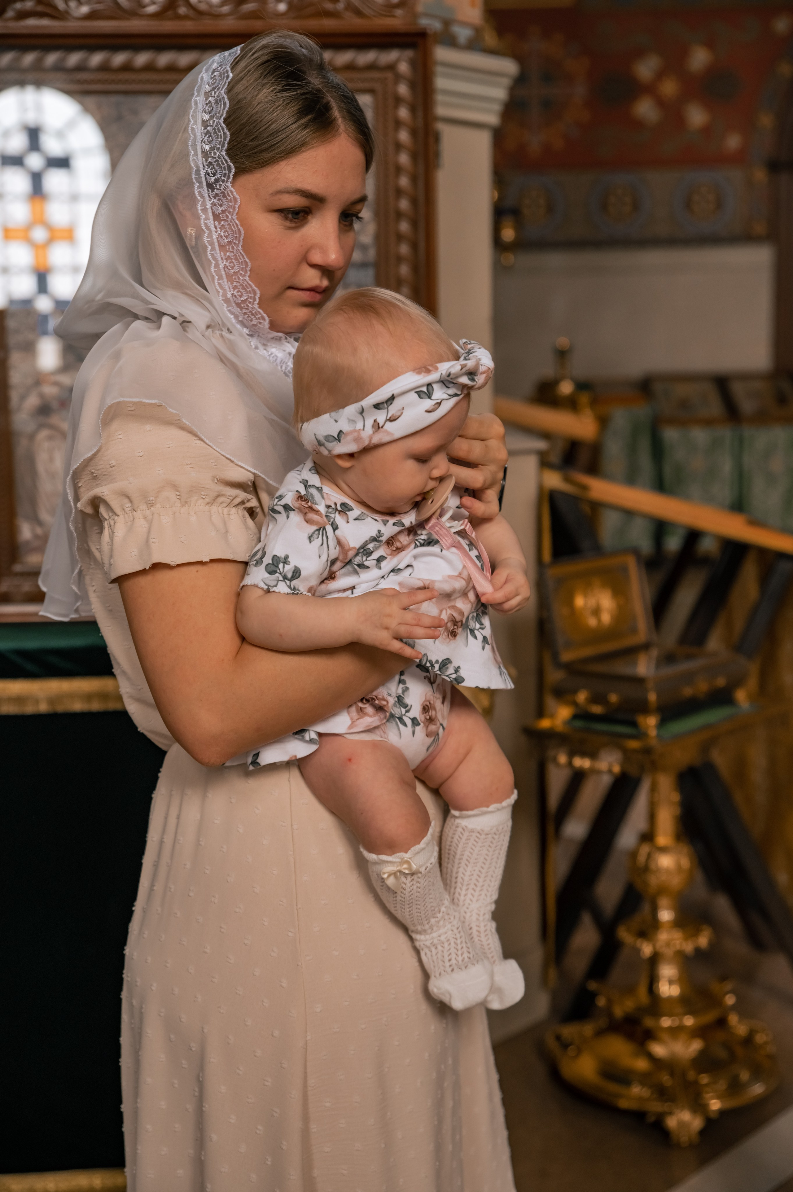 КРЕЩЕНИЕ ЕВЫ. Свадебный и семейный фотограф в Краснодарском крае