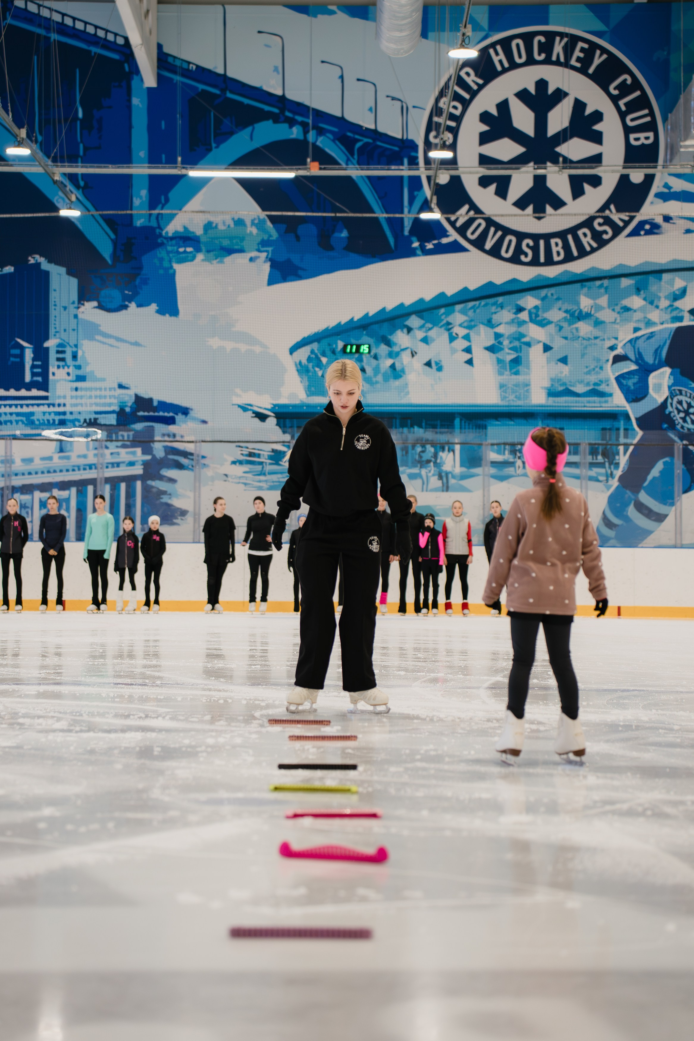 Мастер-класс Александры Трусовой (11-00). Воробьева Ксения — Спортивный и танцевальный фотограф Новосибирск