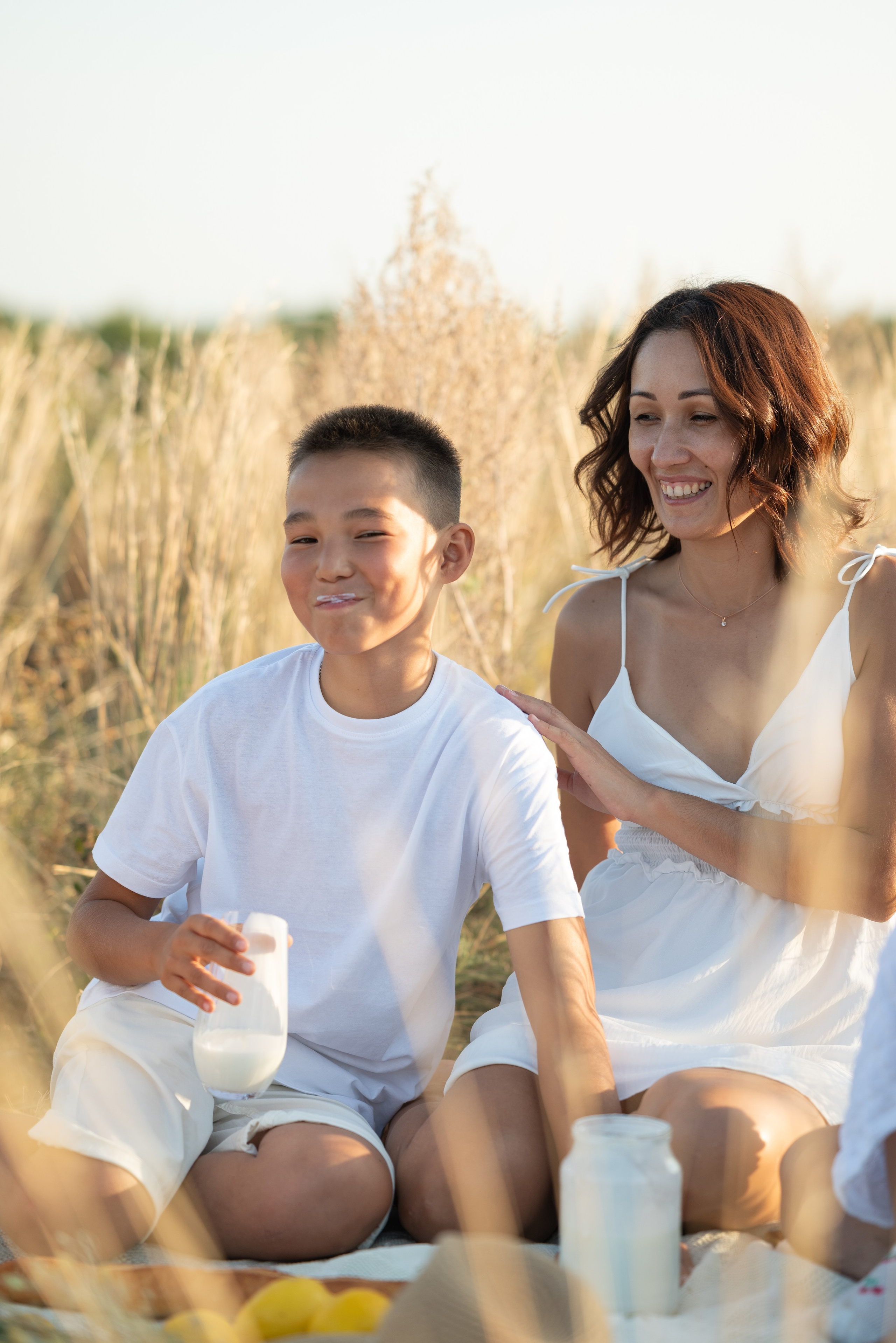 Семья Джаманкуловых. Семейный, женский и детский фотограф в Саратове Айгуль Дюсенбаева