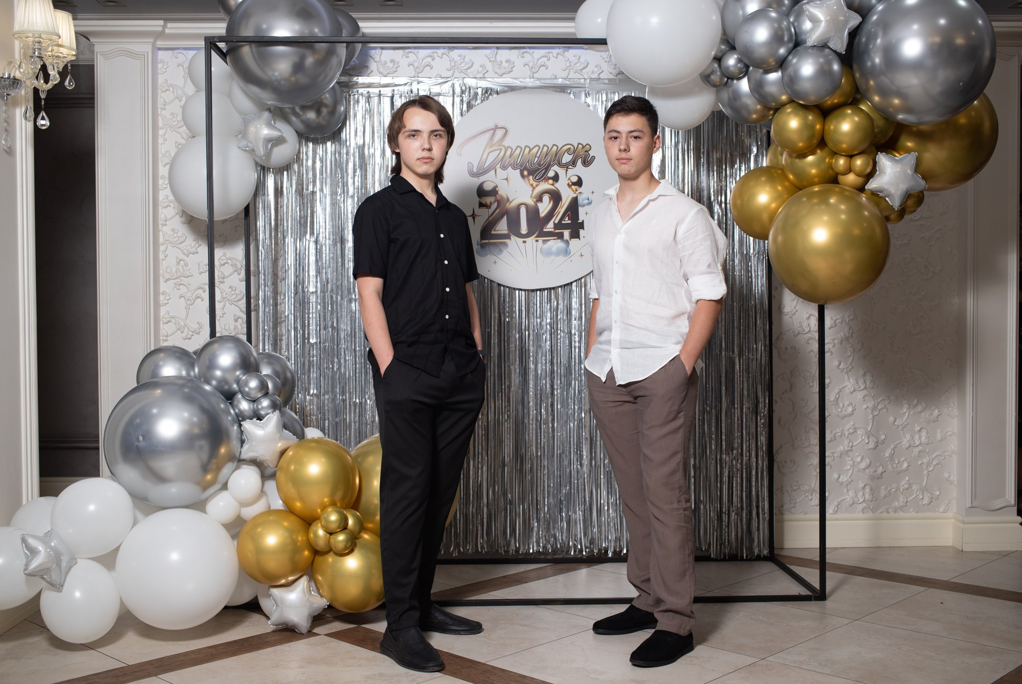 Выпускной 9-й класс. Репортажный, промышленный и маркетплейс-фотограф Дмитрий Чернат