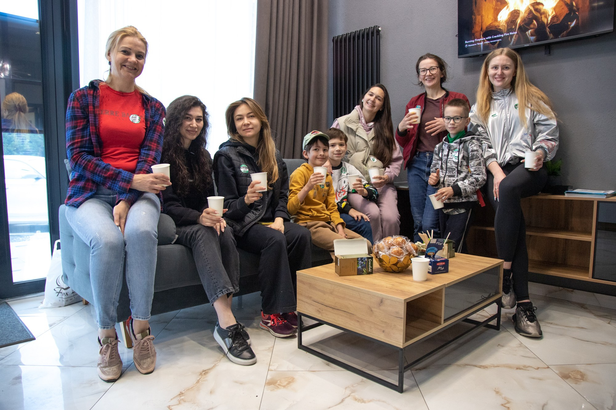 Субботник строительной компании «ТОЧНО». Репортажный, промышленный и маркетплейс-фотограф Дмитрий Чернат