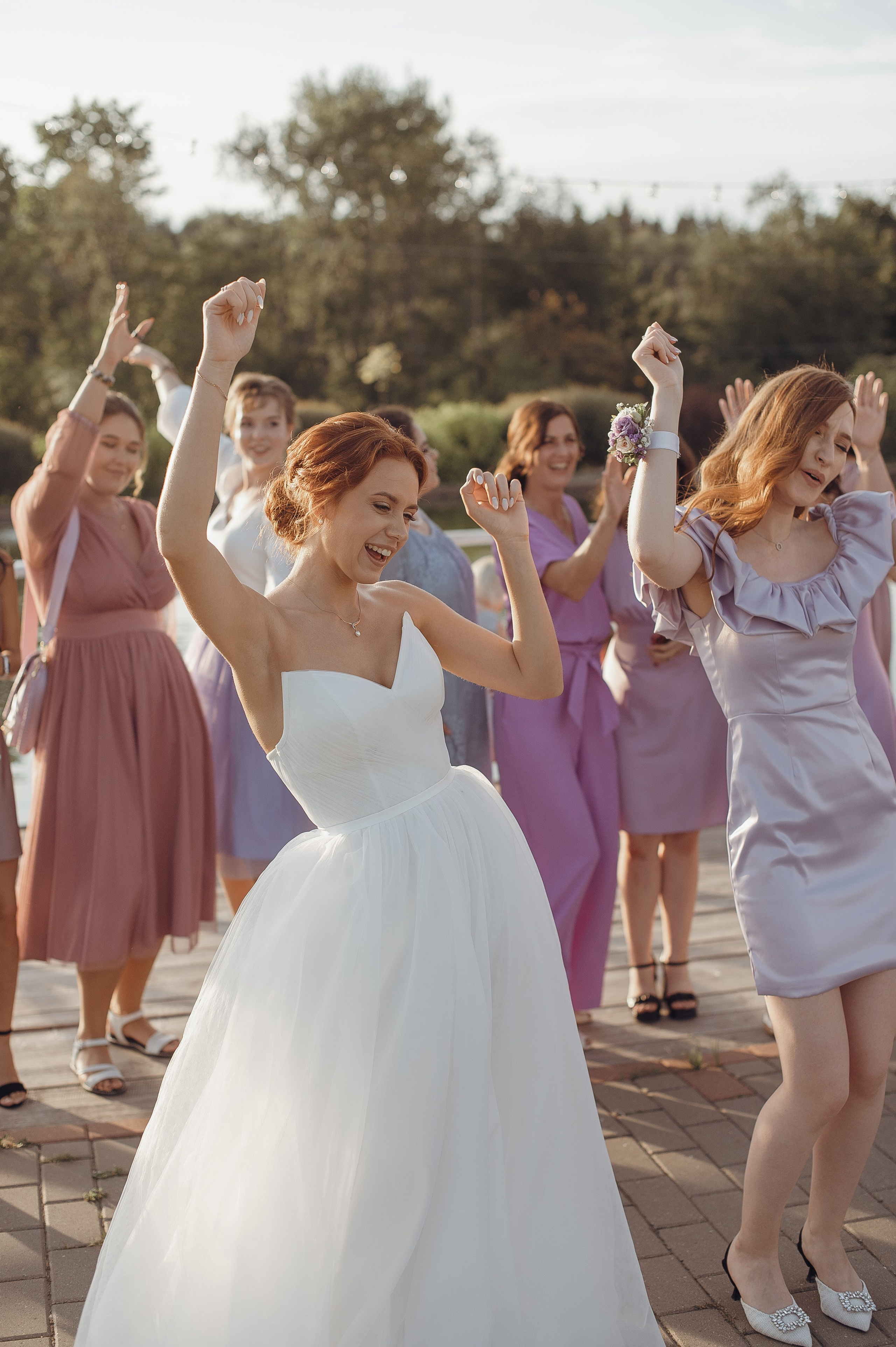 Семейный и дружелюбный свадебный день Людмилы и Сергея. Свадебный фотограф в Ярославле Денис Медоваров