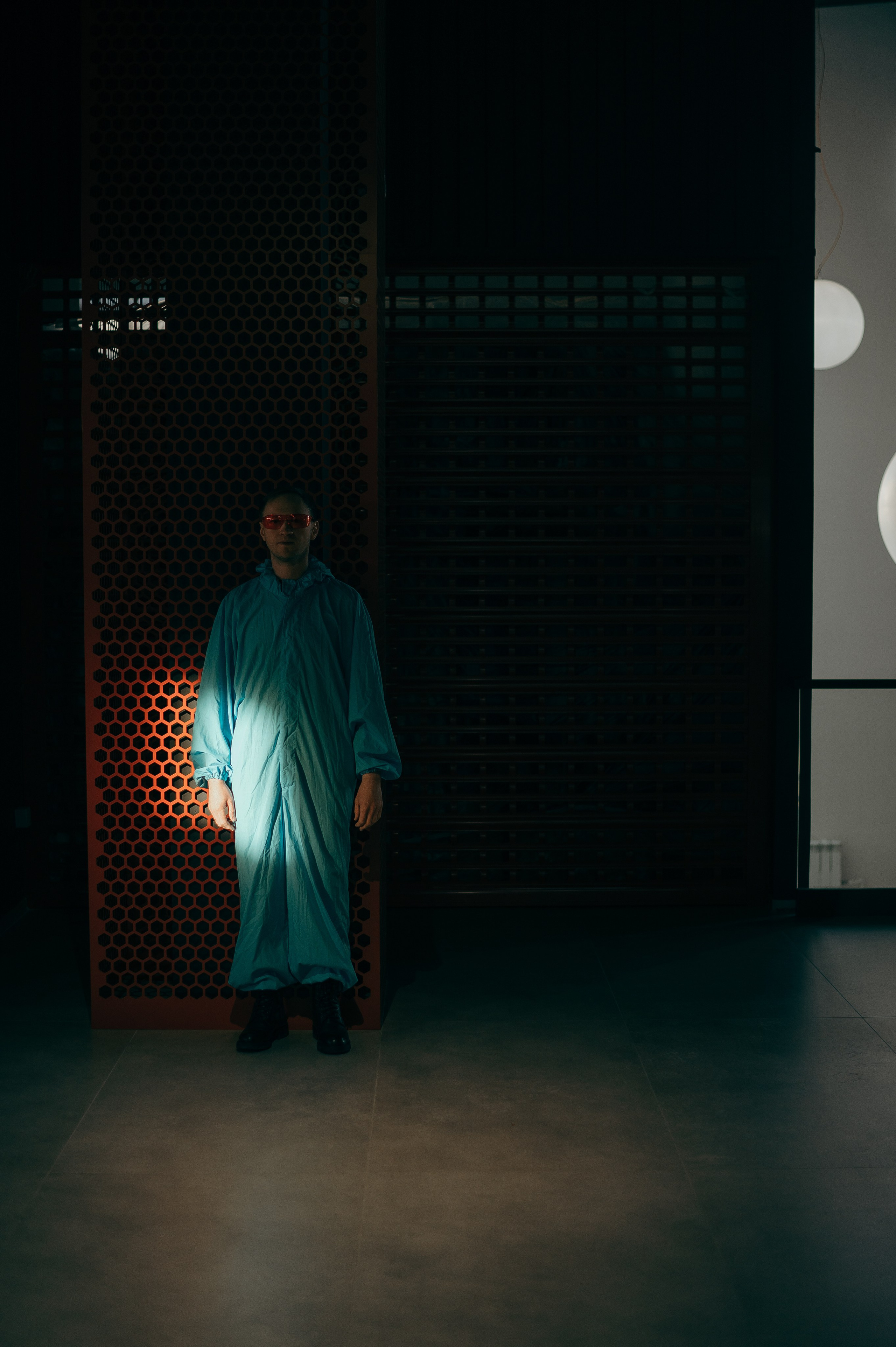 Творческий портрет для художника Павла он же Suitalist. Свадебный фотограф в Ярославле Денис Медоваров