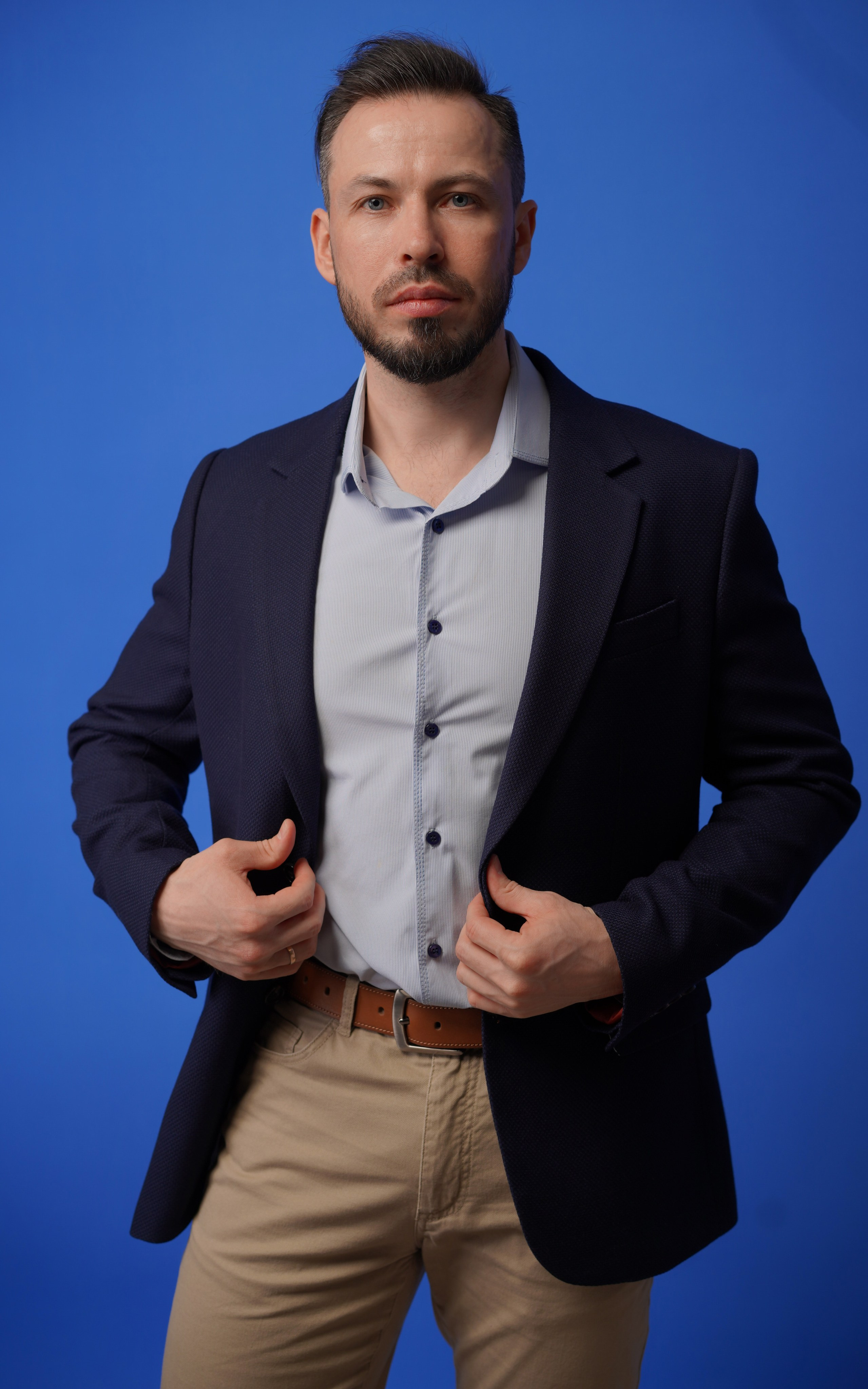 Мужские портреты. Студийный и портретный фотограф в САНКТ-ПЕТЕРБУРГЕИрина Махаон