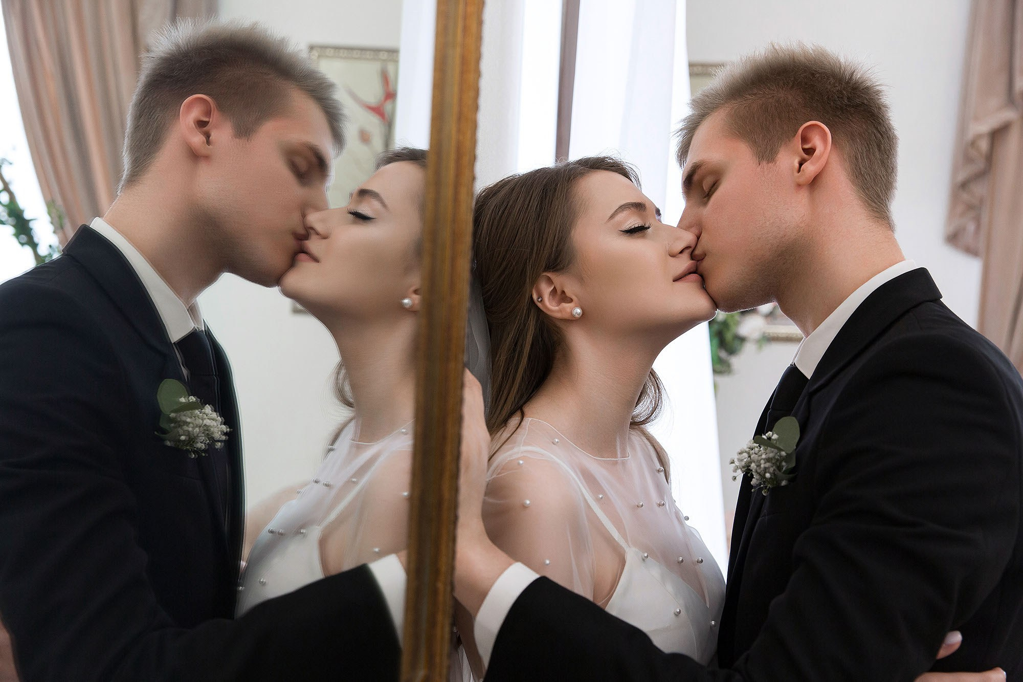 Регистрация в ЗАГСе и выездная. Свадебная съемка. Фотограф в Москве Валерий Боцман