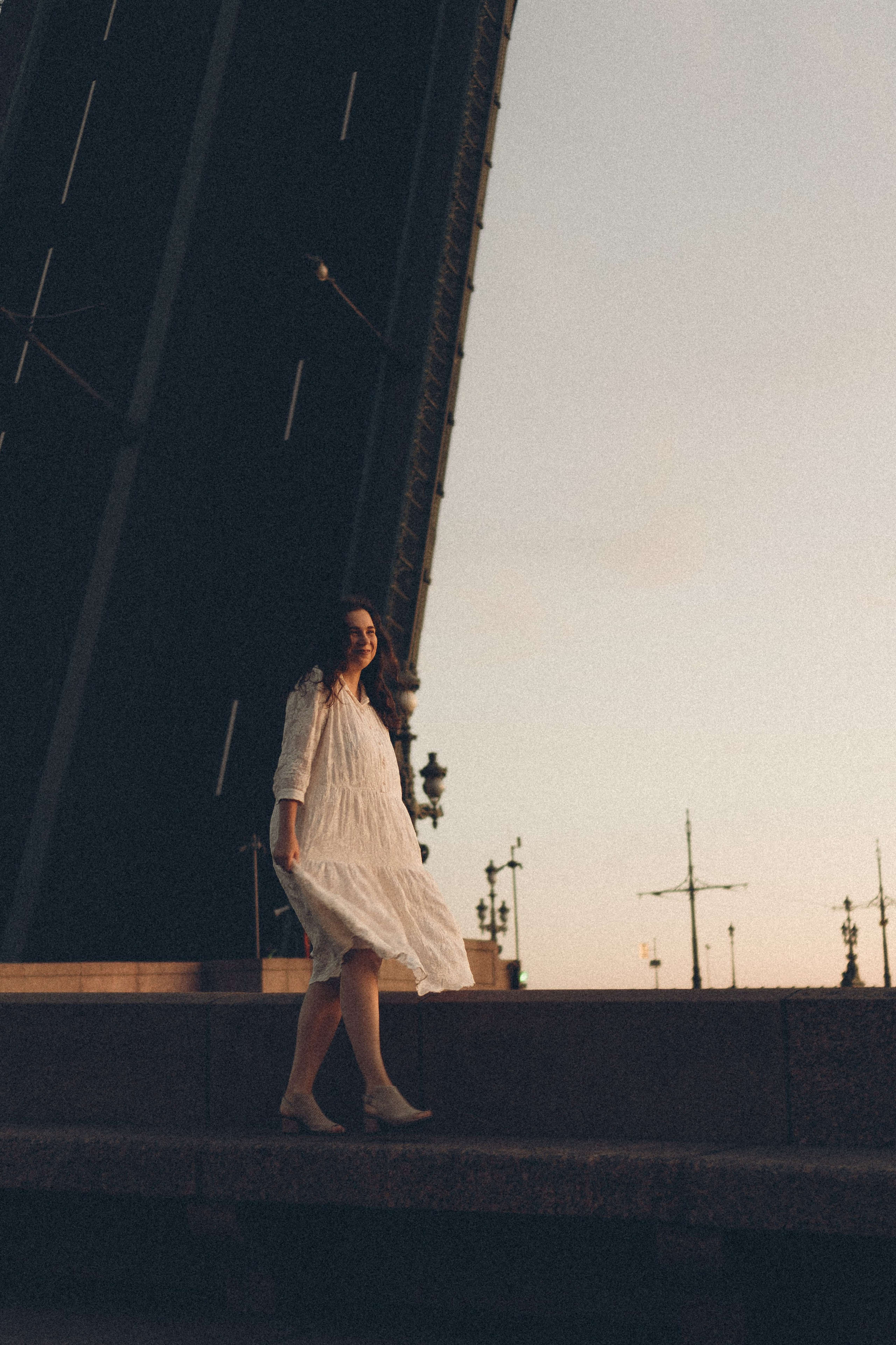 РАССВЕТ С РАЗВОДНЫМИ МОСТАМИ. Профессиональный фотограф, Санкт-Петербург — Виктория Богомолова