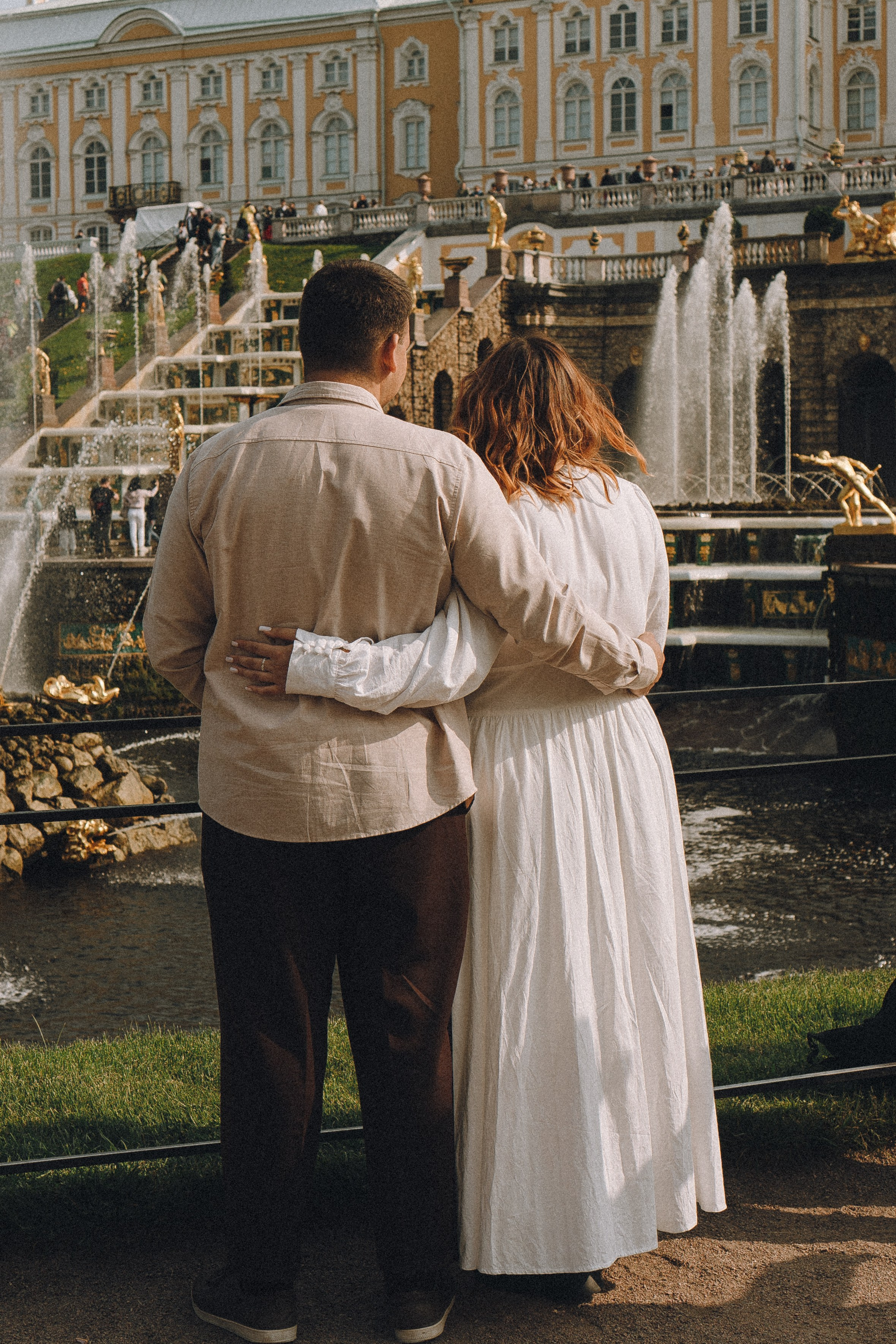 СВАДЕБНАЯ ИСТОРИЯ В ПЕТЕРГОФЕ. Профессиональный фотограф, Санкт-Петербург — Виктория Богомолова