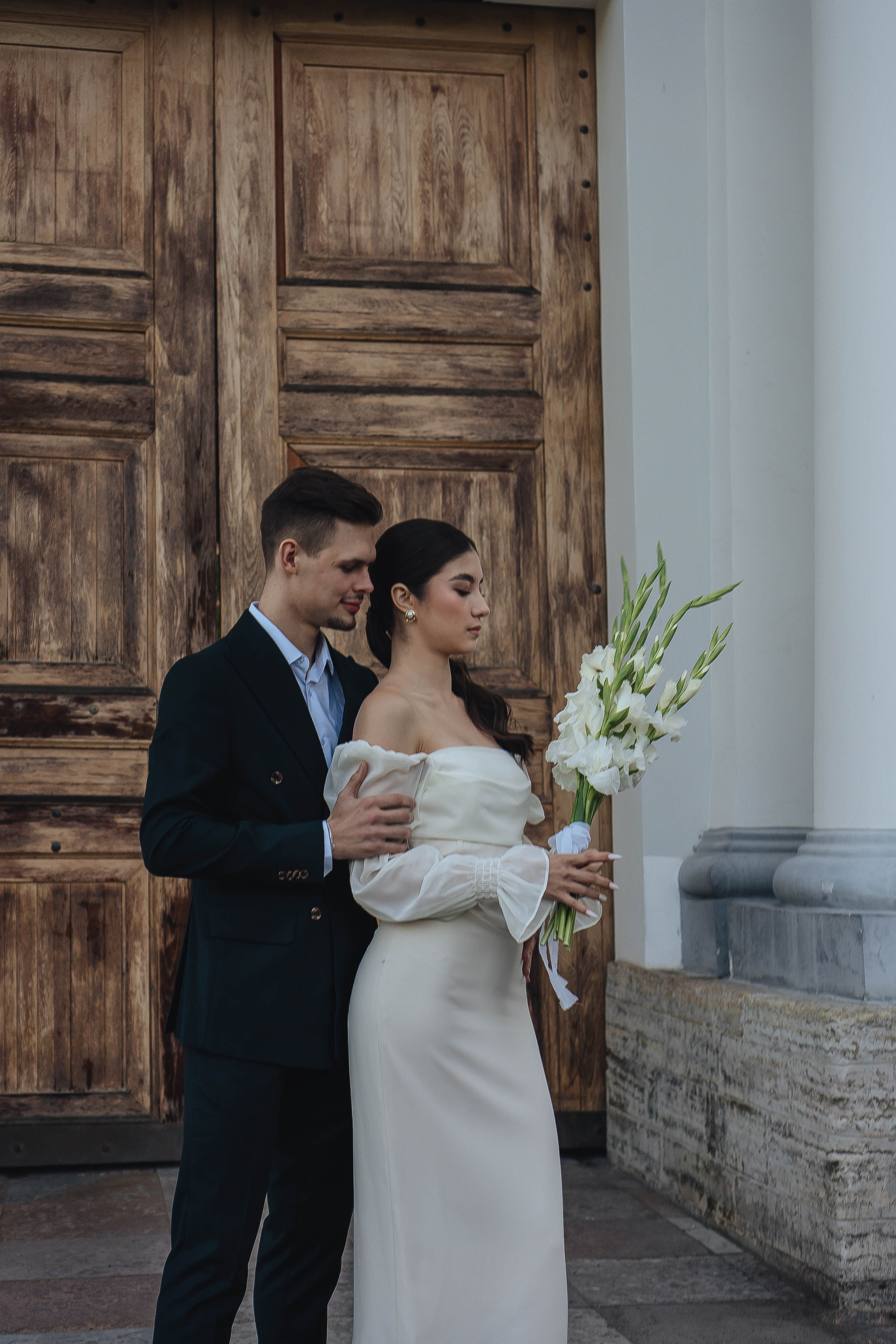 СВАДЕБНАЯ СЬЕМКА НА РАССВЕТЕ НА ЕЛАГИНОМ ОСТОРОВЕ. Профессиональный фотограф, Санкт-Петербург — Виктория Богомолова