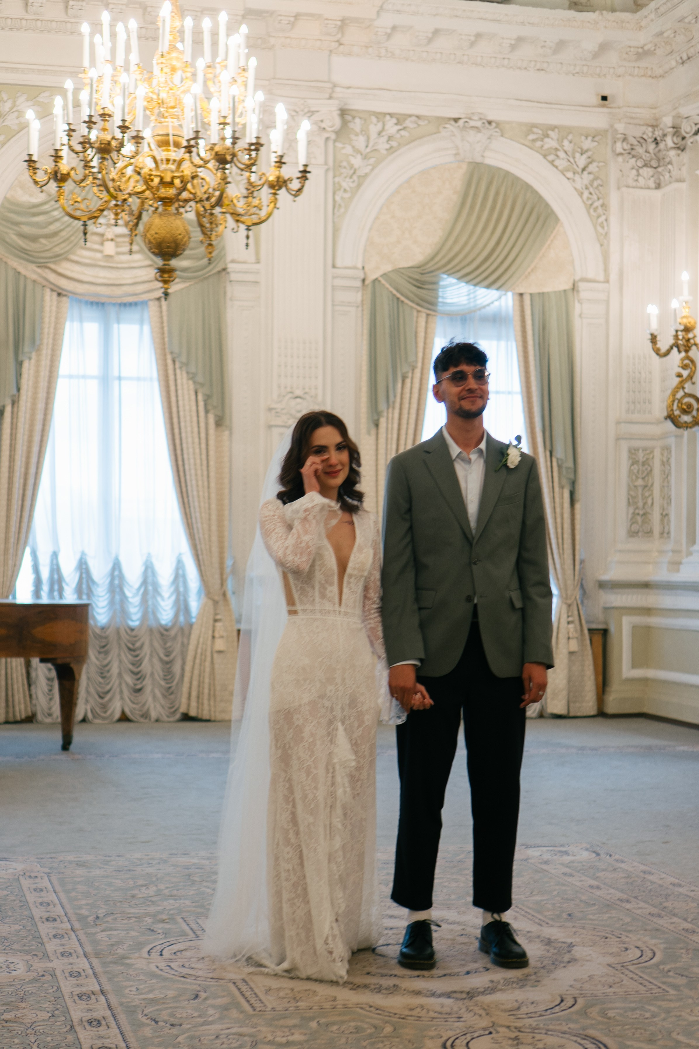 СВАДЕБНАЯ СЬЕМКА В ПЕРВОМ ДВОРЦЕ БРАКОСОЧЕТАНИЯ. Профессиональный фотограф, Санкт-Петербург — Виктория Богомолова