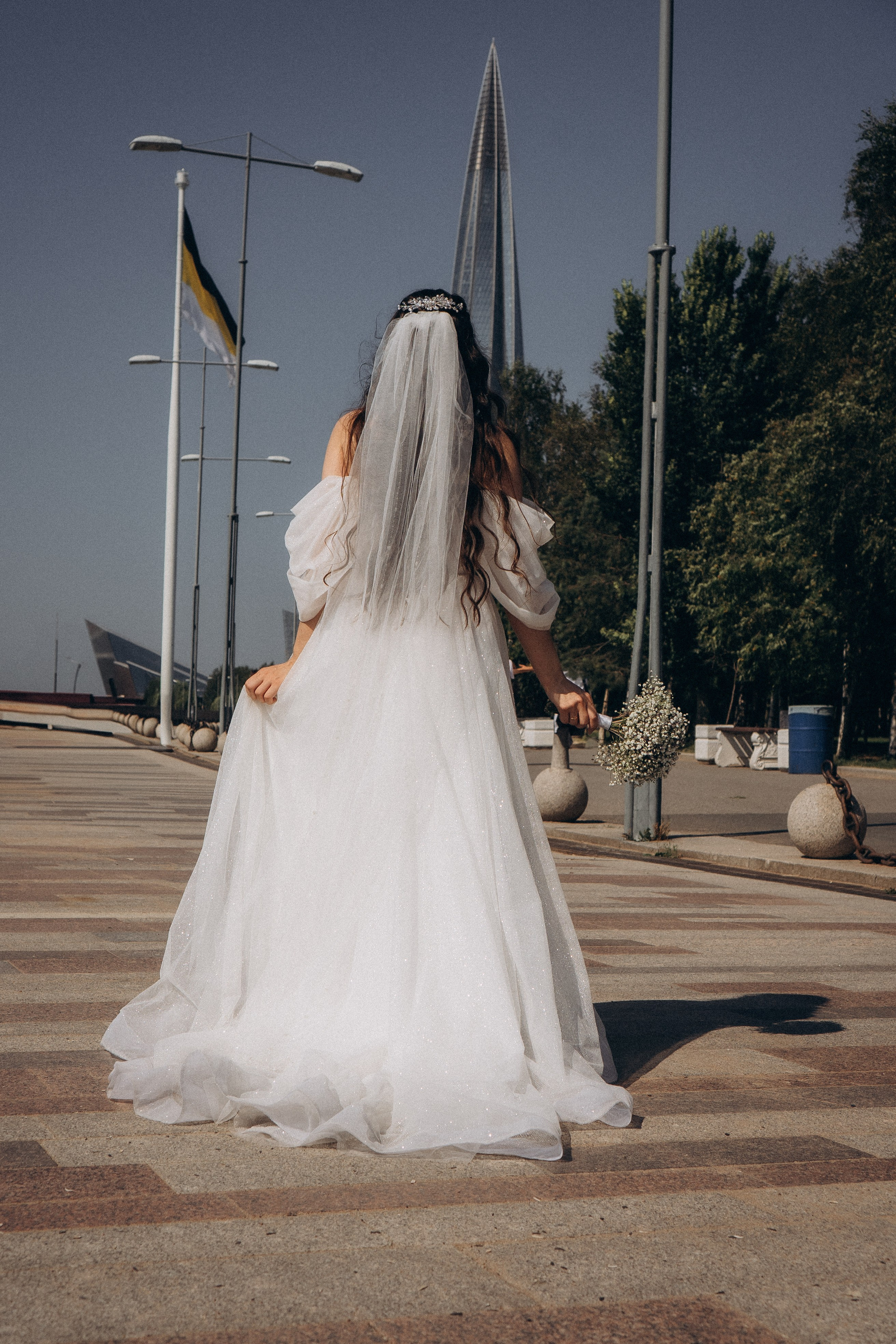 СВАДЕБНАЯ СЬЕМК В ПАРКЕ 300-ЛЕТИЯ. Профессиональный фотограф, Санкт-Петербург — Виктория Богомолова