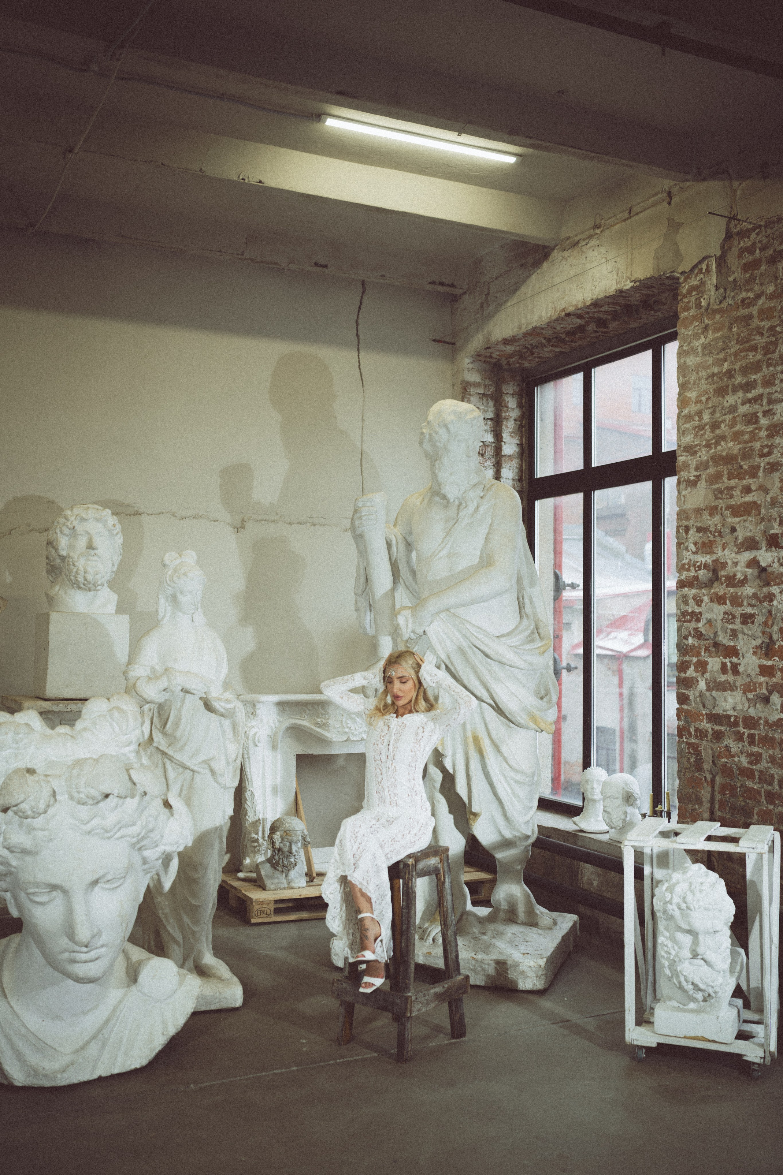 ФОТОСЕСИСИЯ В СТУДИИ ДЛЯ ДЕВУШКИ. Профессиональный фотограф, Санкт-Петербург — Виктория Богомолова