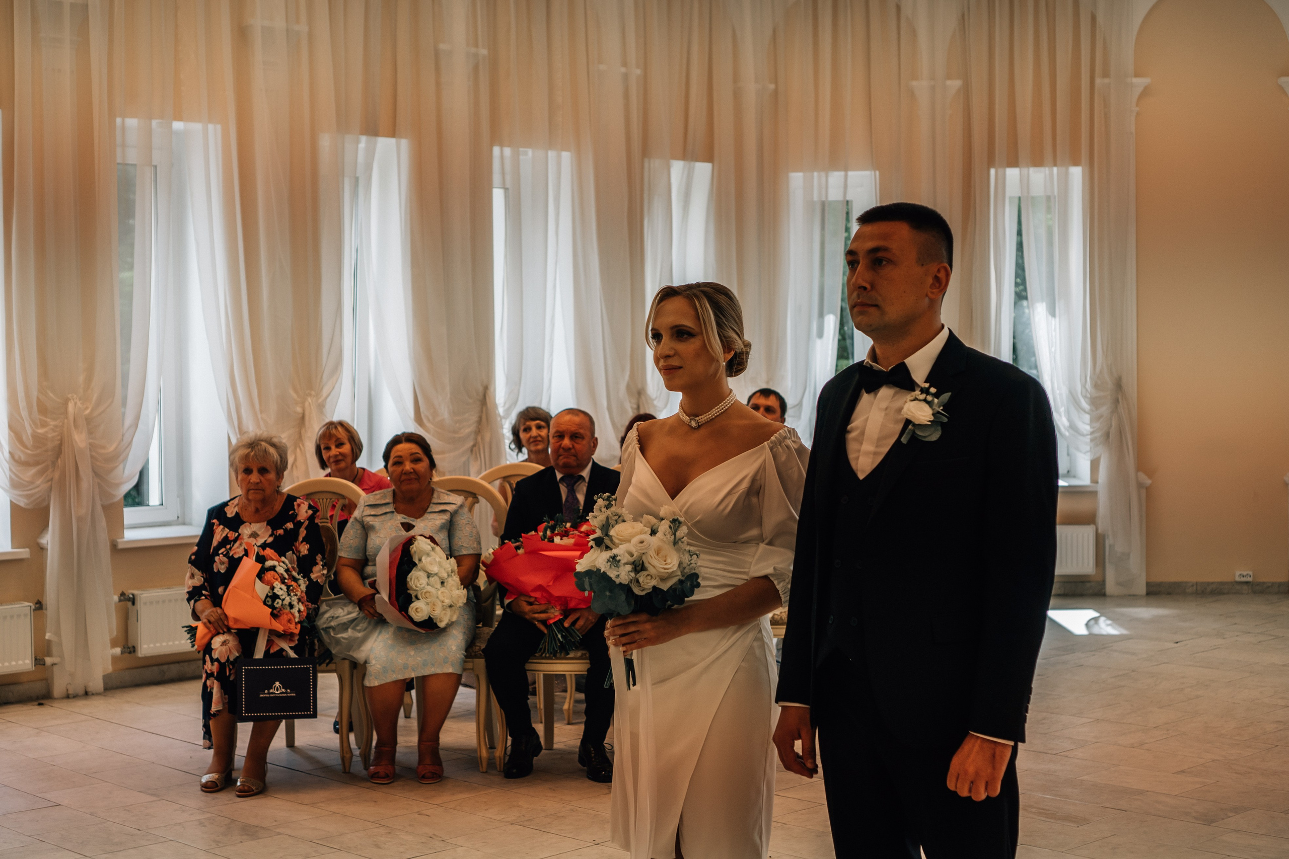 РЕПОРТАЖ В ЗАГСЕ. Профессиональный фотограф, Санкт-Петербург — Виктория Богомолова