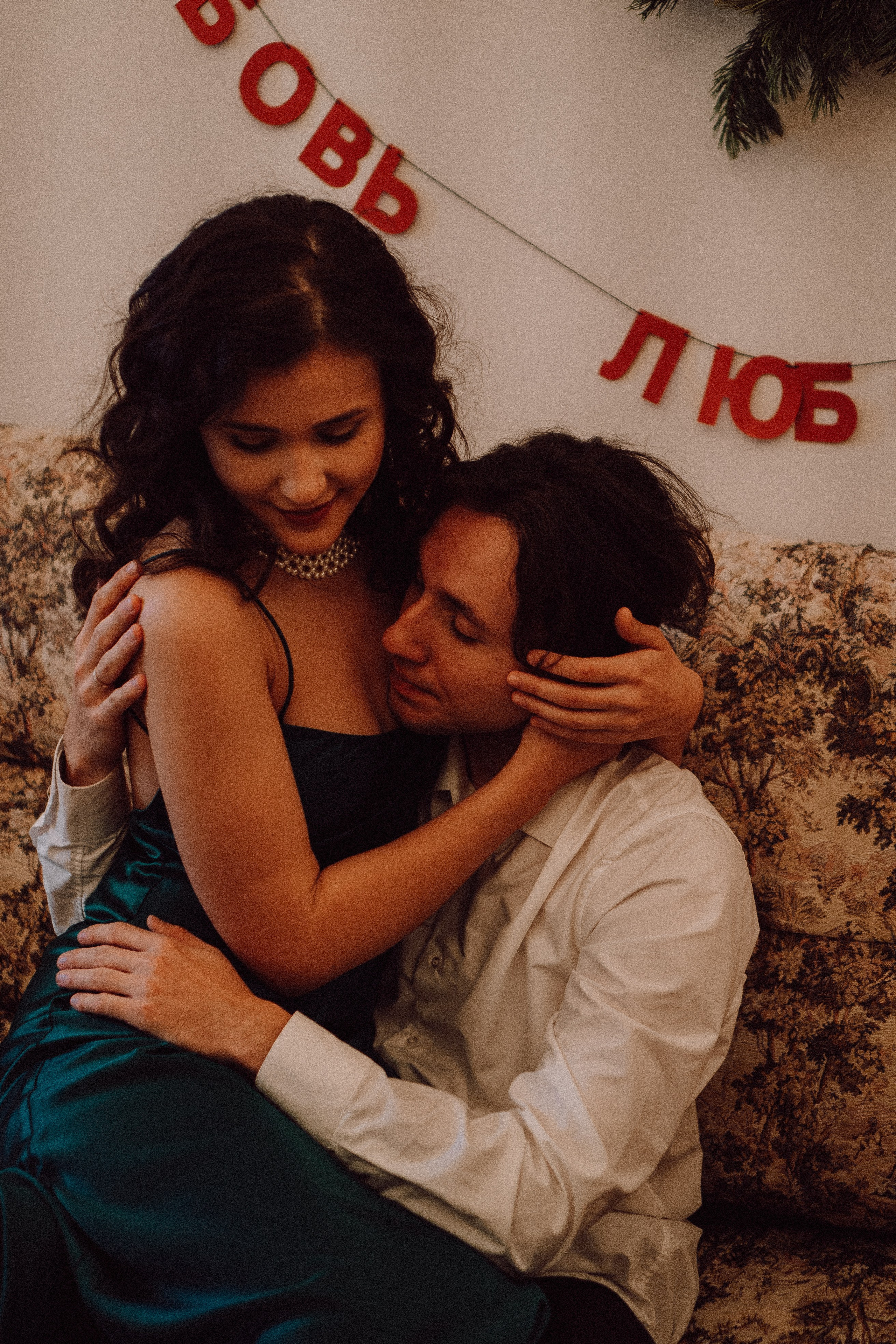 Любовь с новогодним вайбом. Профессиональный фотограф, Санкт-Петербург — Виктория Богомолова